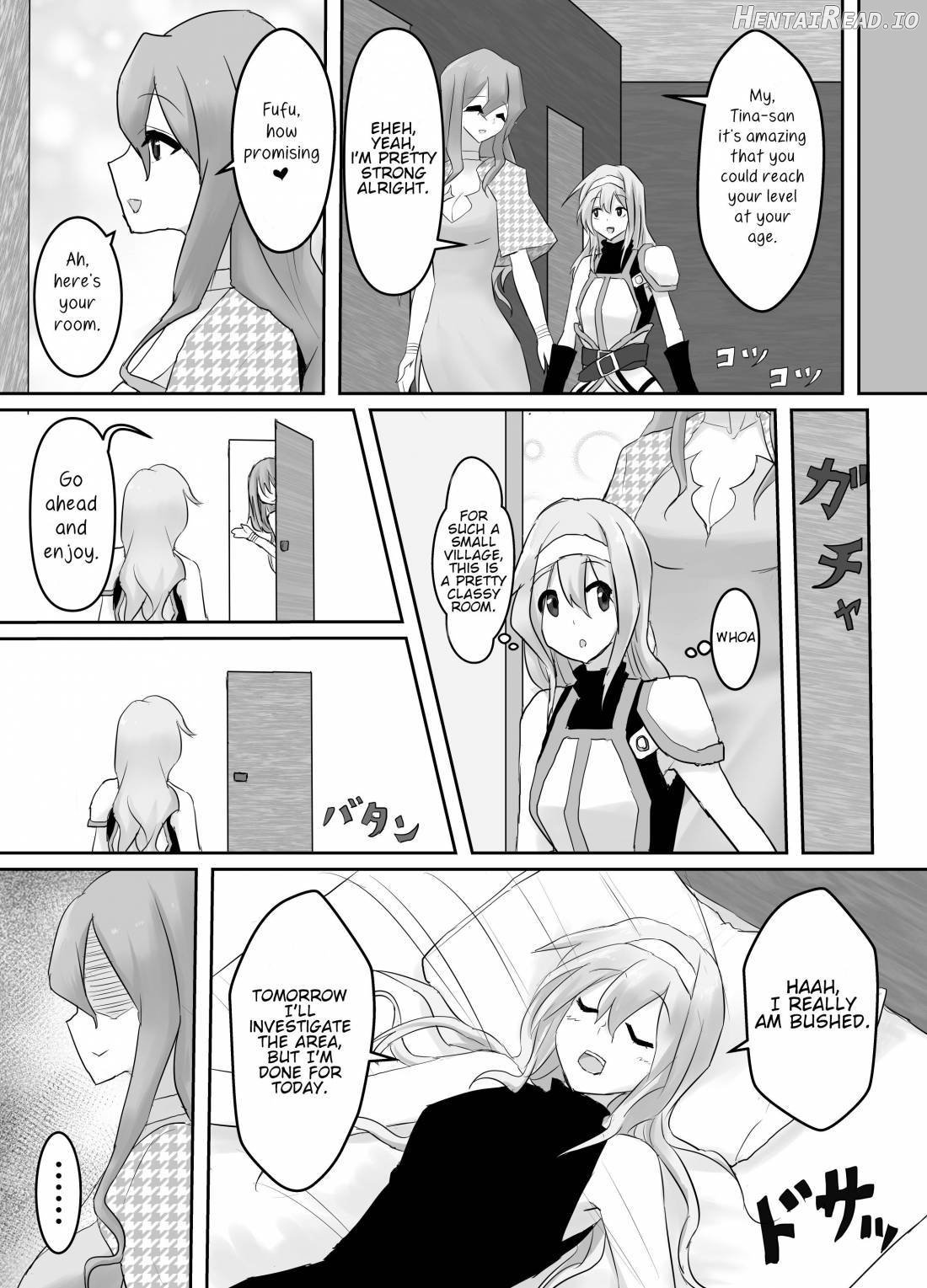 Jingai Lez Rape -Succubus Hen- Chapter 4 - page 4