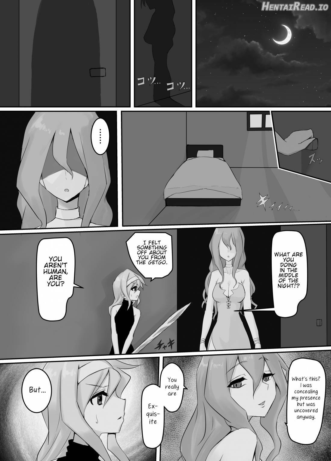 Jingai Lez Rape -Succubus Hen- Chapter 4 - page 5