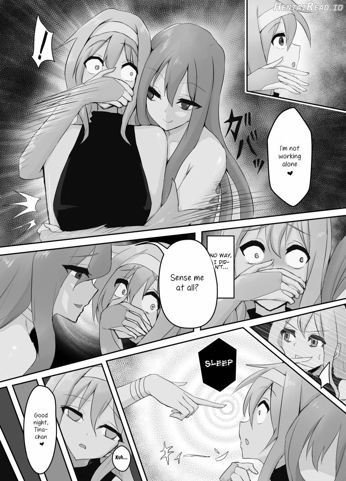 Jingai Lez Rape -Succubus Hen- Chapter 4 - page 6