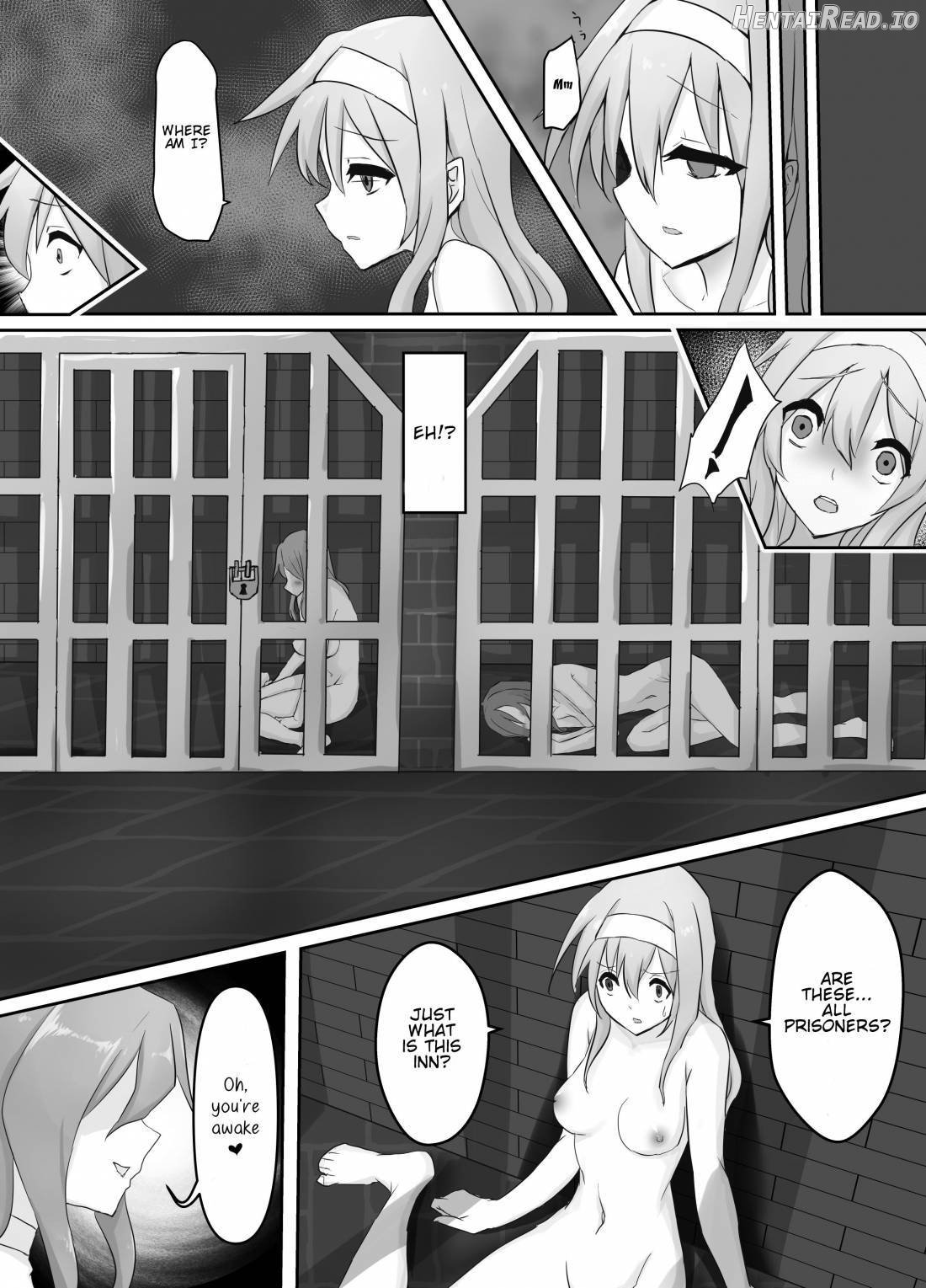 Jingai Lez Rape -Succubus Hen- Chapter 4 - page 7