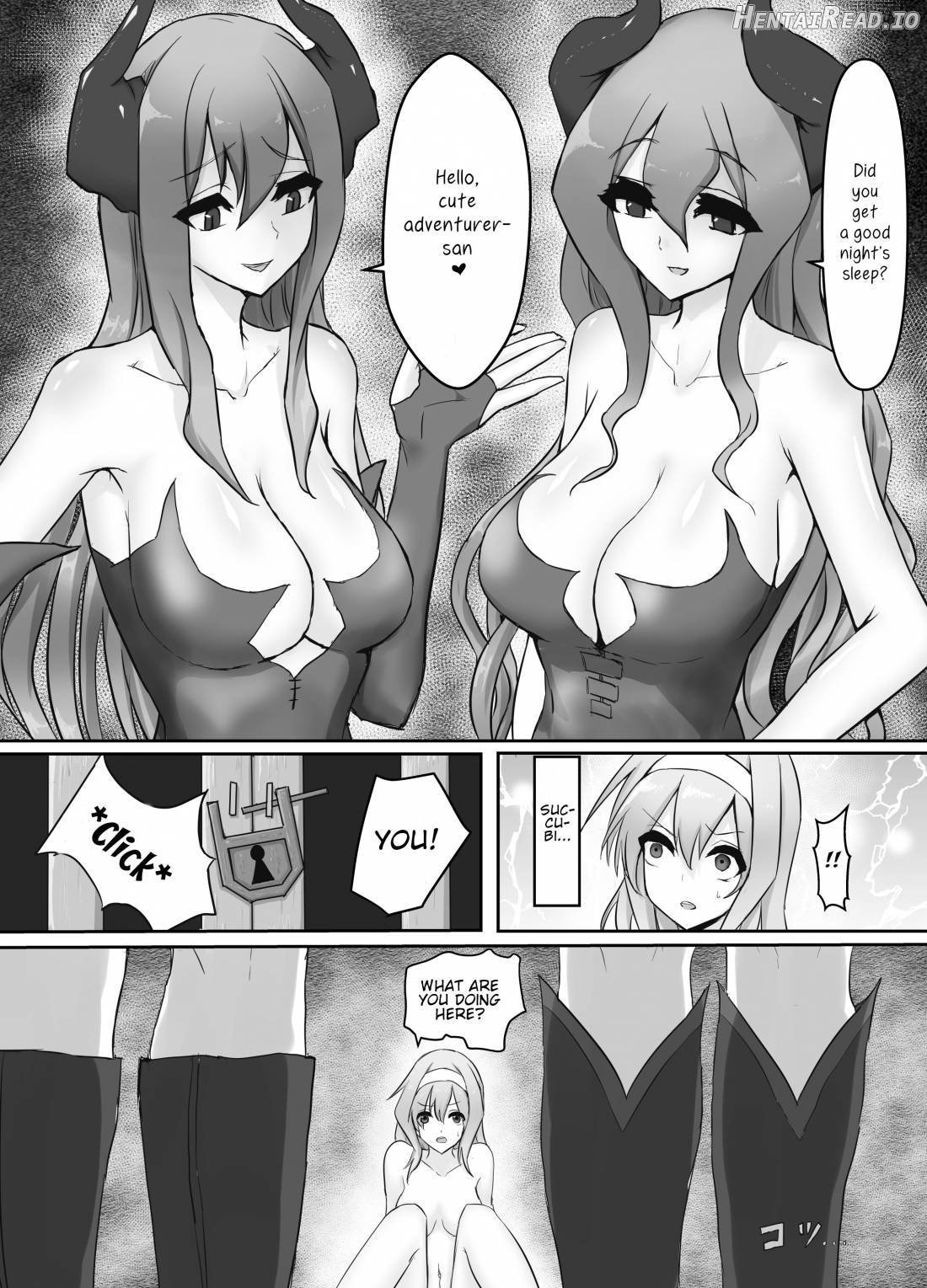 Jingai Lez Rape -Succubus Hen- Chapter 4 - page 8