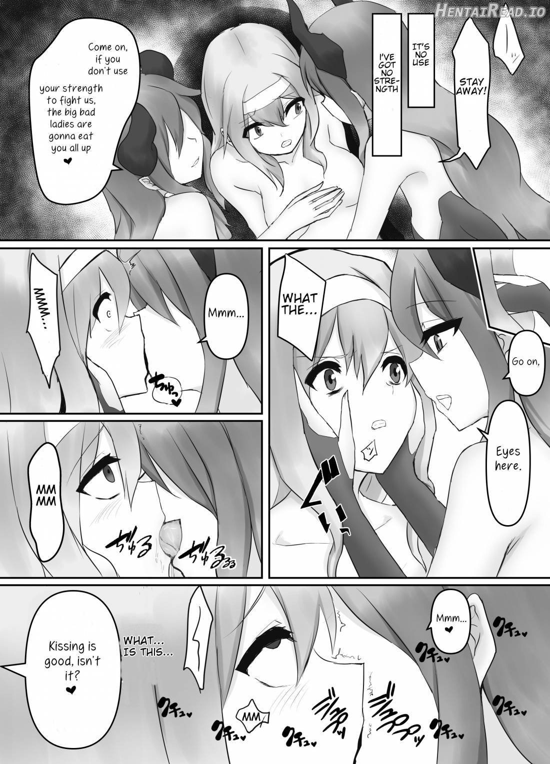 Jingai Lez Rape -Succubus Hen- Chapter 4 - page 11