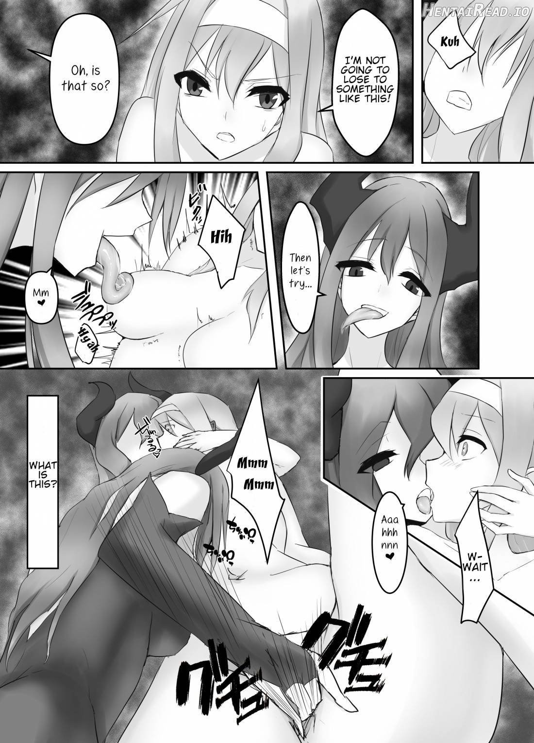 Jingai Lez Rape -Succubus Hen- Chapter 4 - page 14