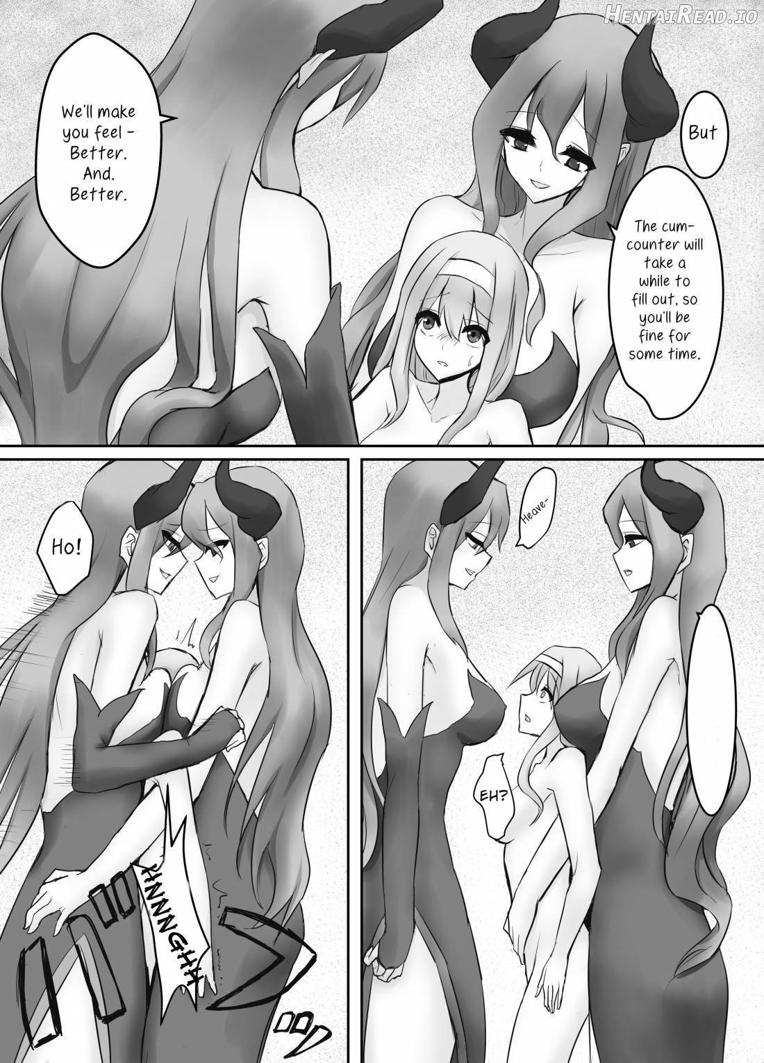 Jingai Lez Rape -Succubus Hen- Chapter 4 - page 16