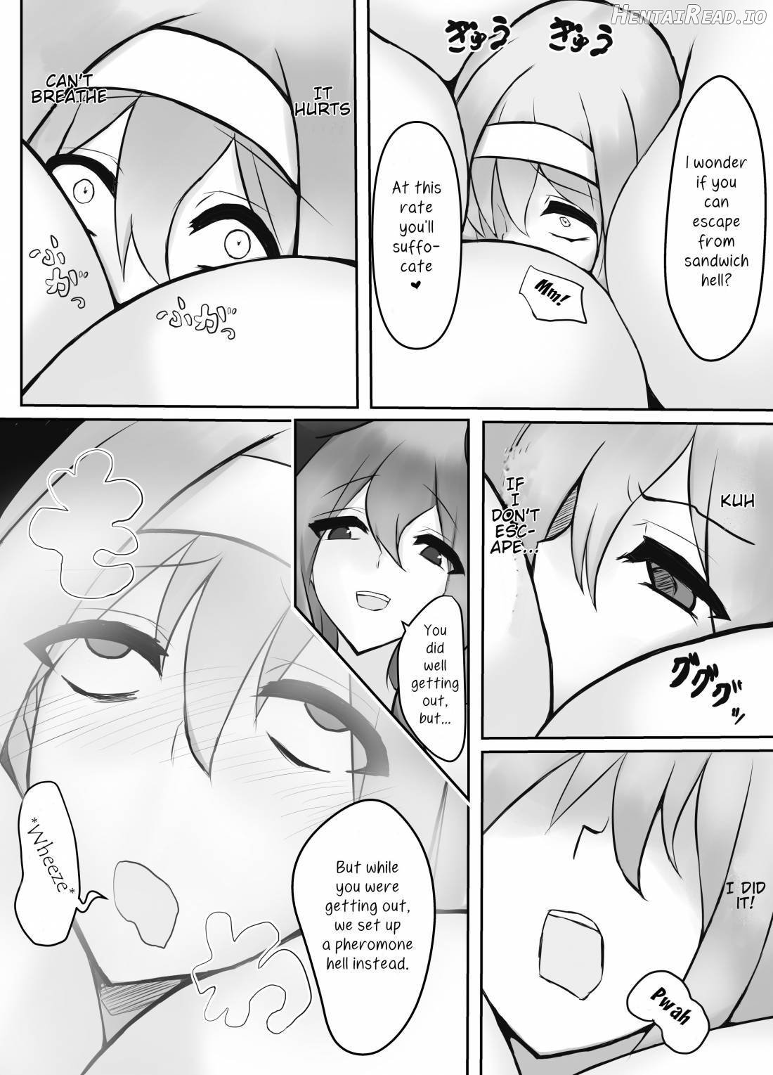 Jingai Lez Rape -Succubus Hen- Chapter 4 - page 17