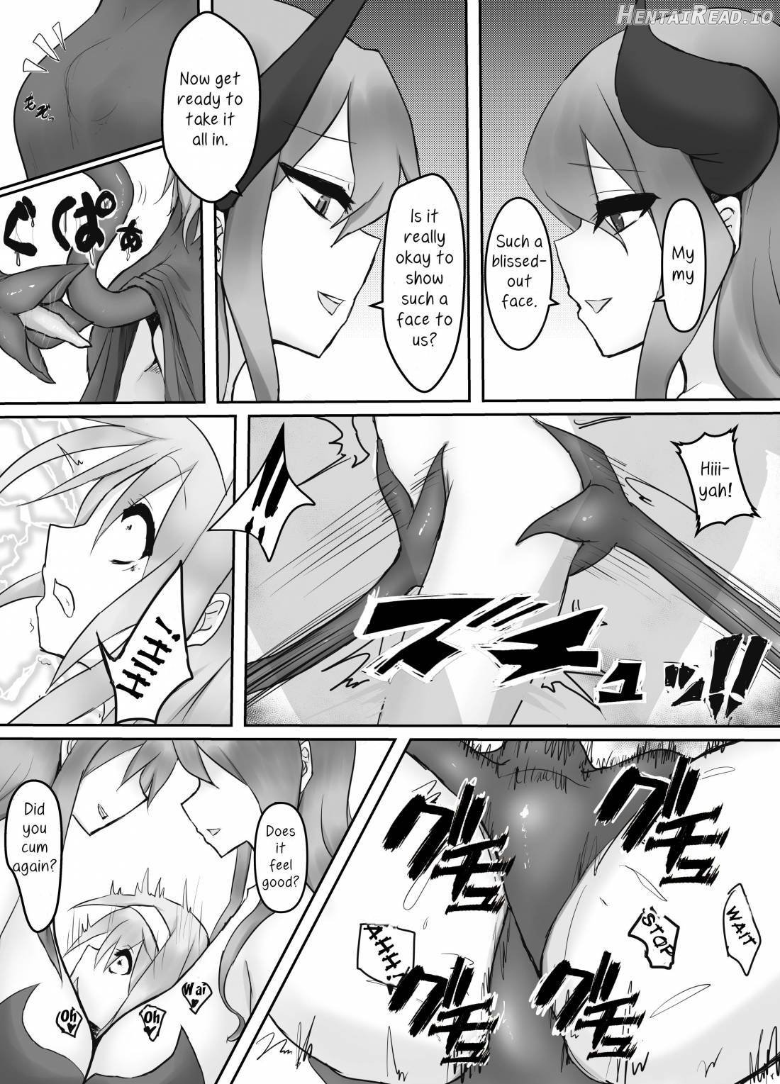 Jingai Lez Rape -Succubus Hen- Chapter 4 - page 18