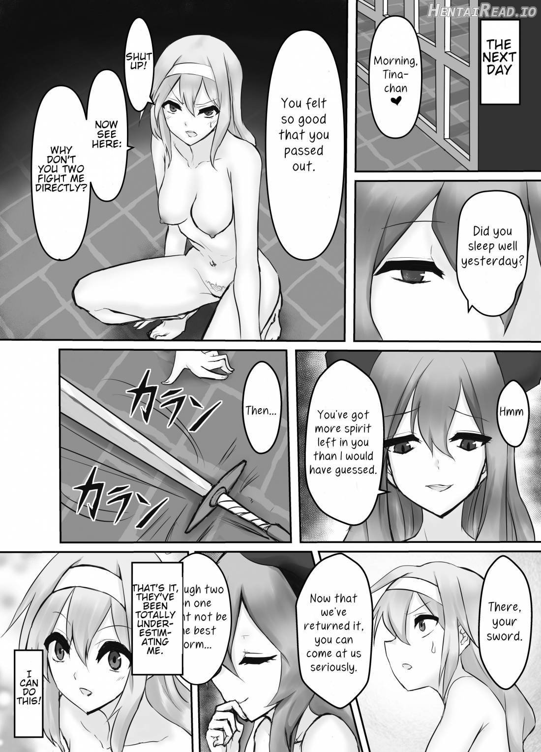 Jingai Lez Rape -Succubus Hen- Chapter 4 - page 21