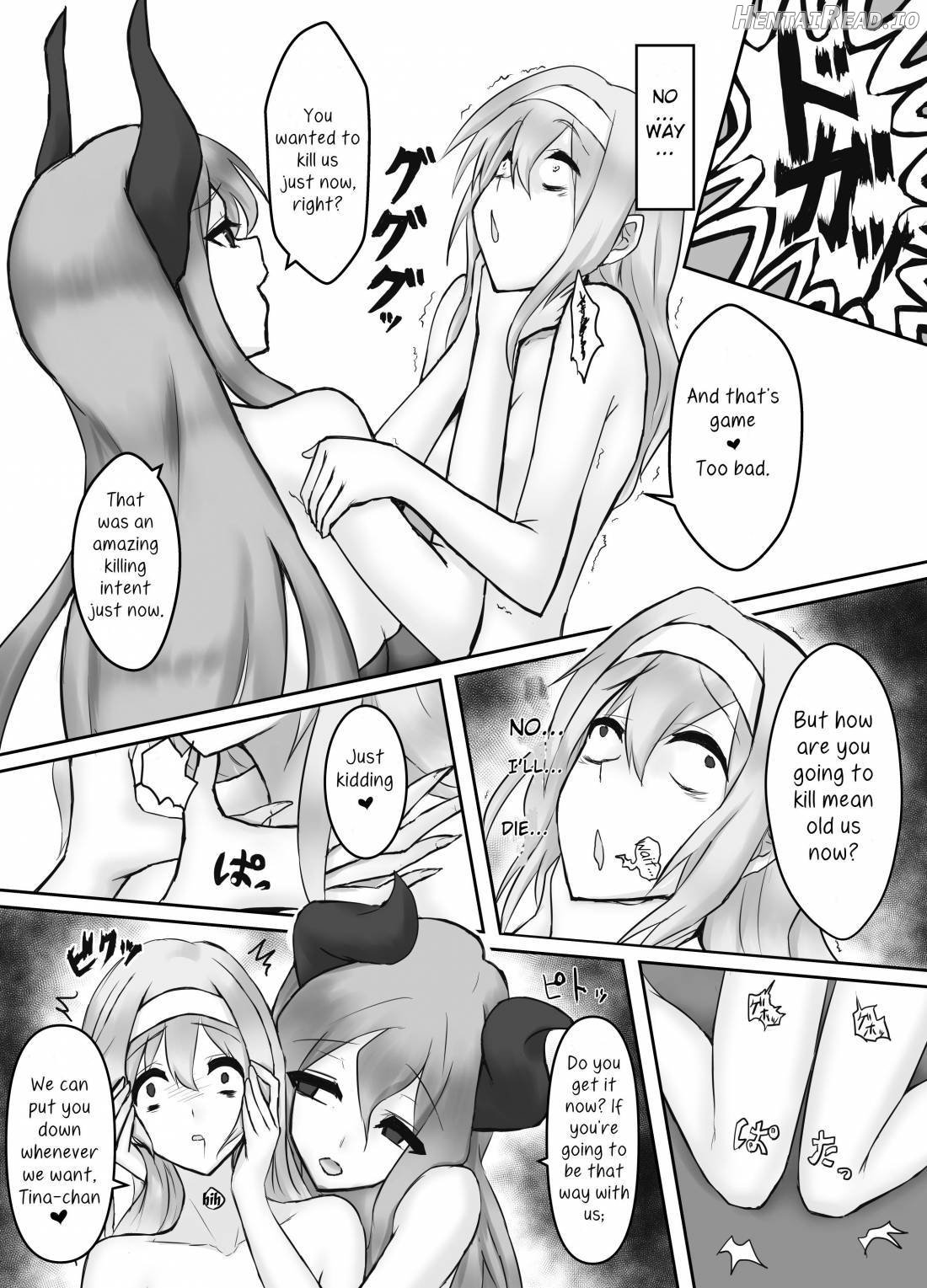 Jingai Lez Rape -Succubus Hen- Chapter 4 - page 22