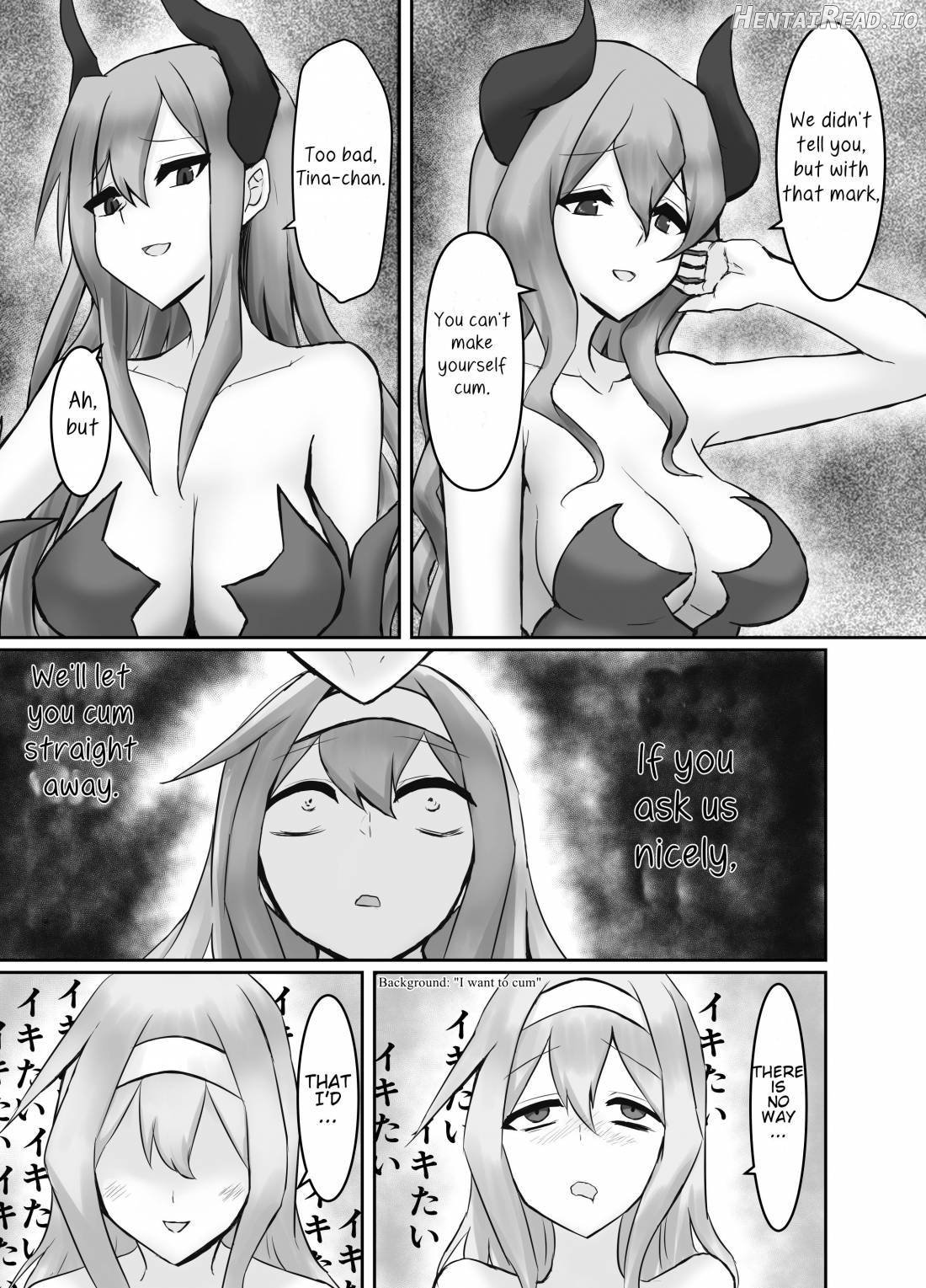 Jingai Lez Rape -Succubus Hen- Chapter 4 - page 26