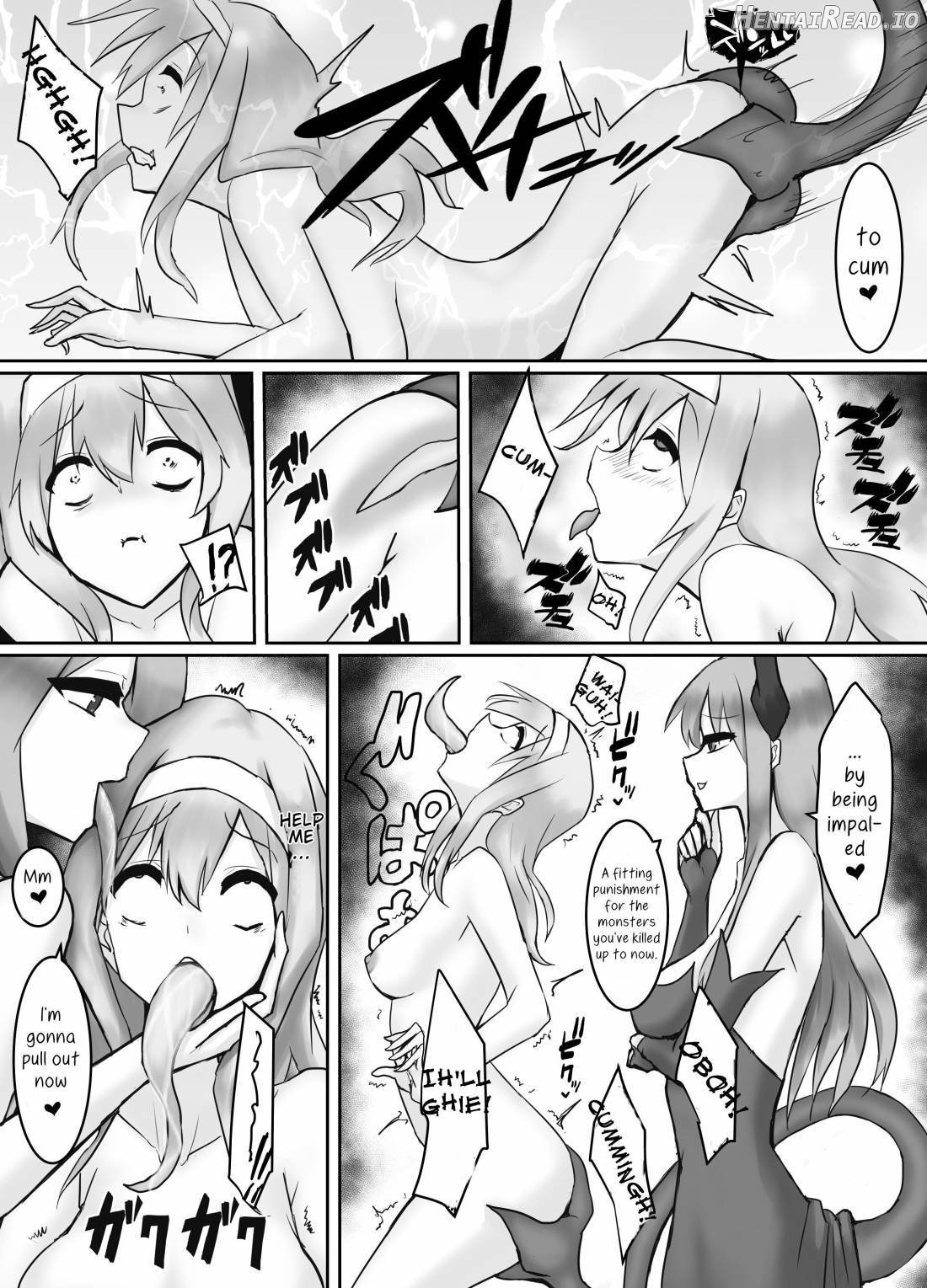 Jingai Lez Rape -Succubus Hen- Chapter 4 - page 28