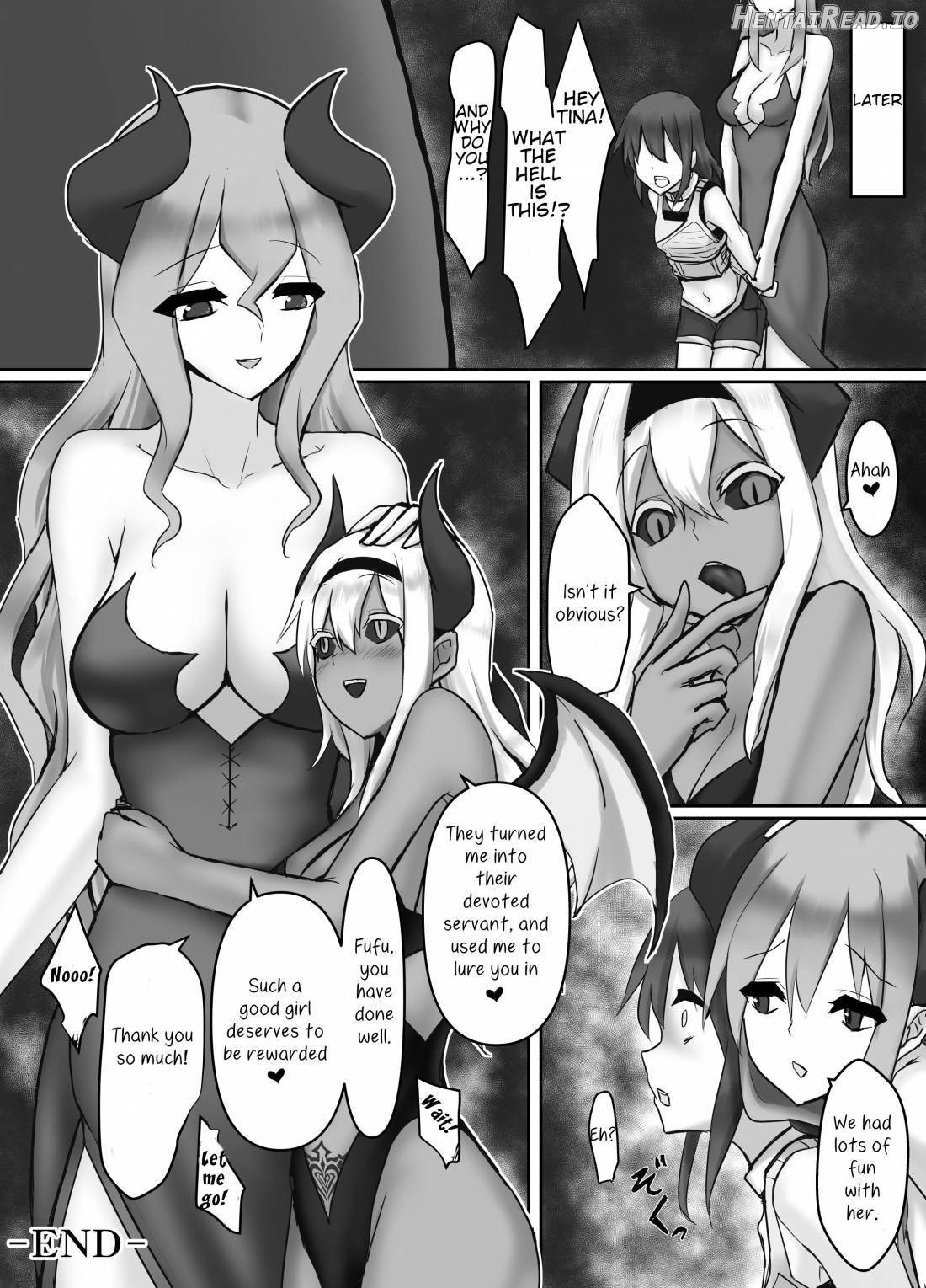 Jingai Lez Rape -Succubus Hen- Chapter 4 - page 31