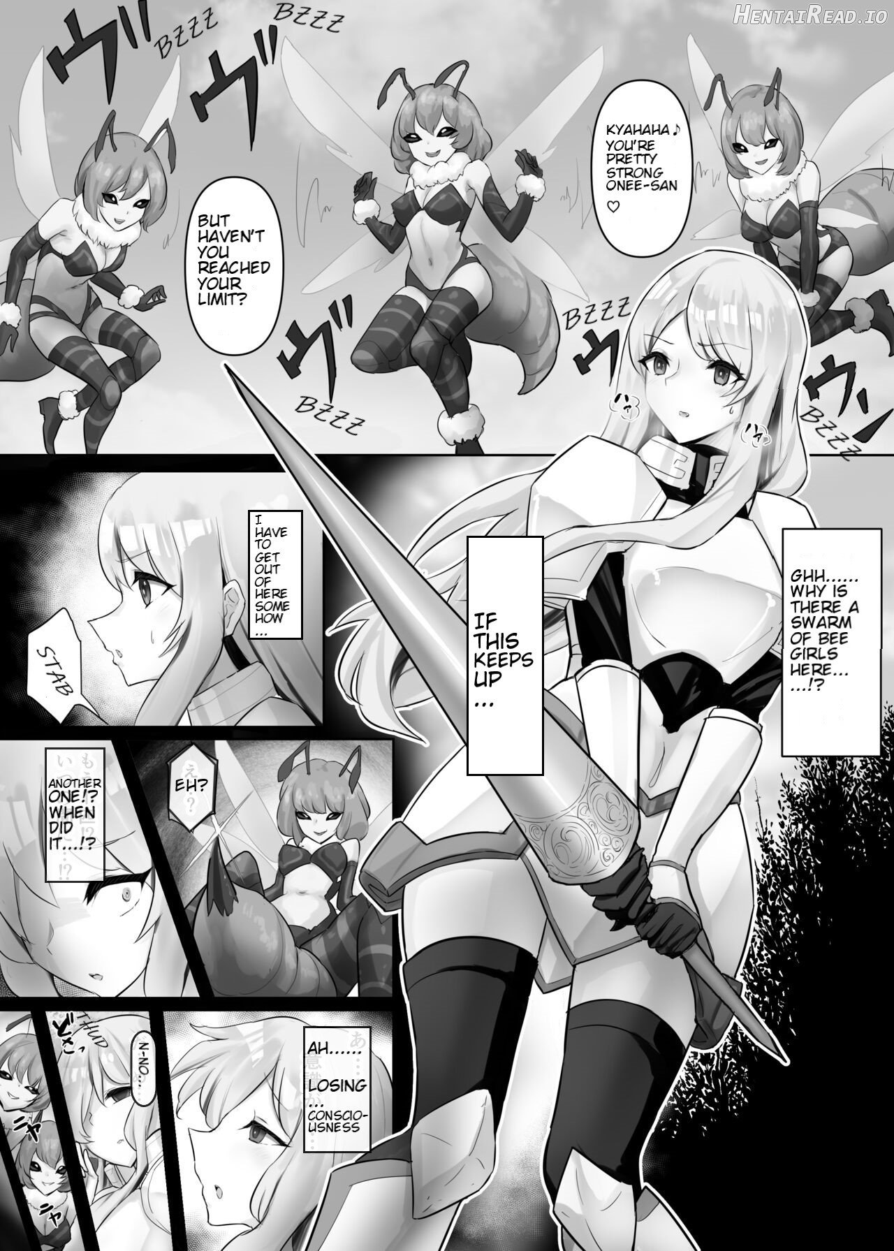 Jingai Lez Rape -Succubus Hen- Chapter 5 - page 2