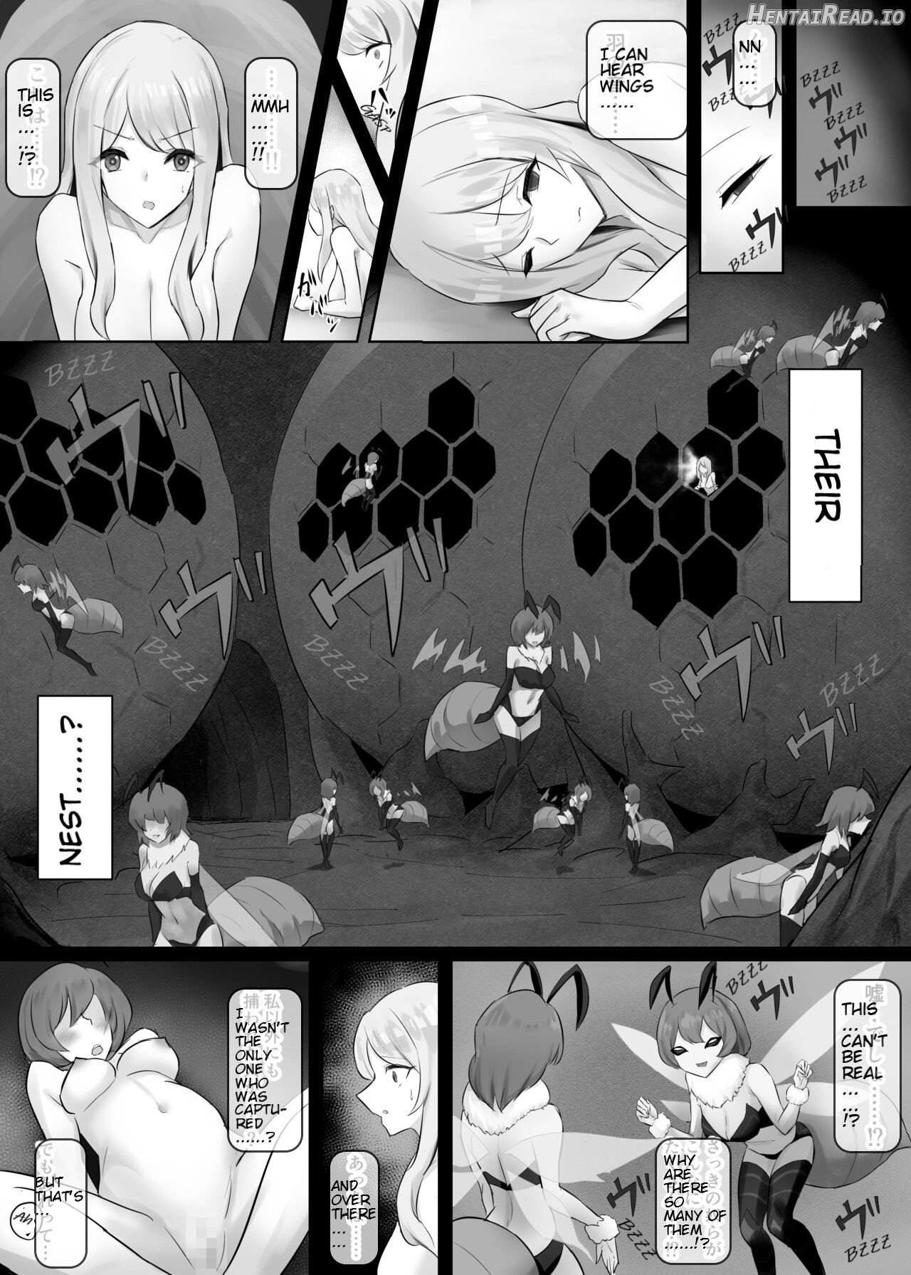 Jingai Lez Rape -Succubus Hen- Chapter 5 - page 3