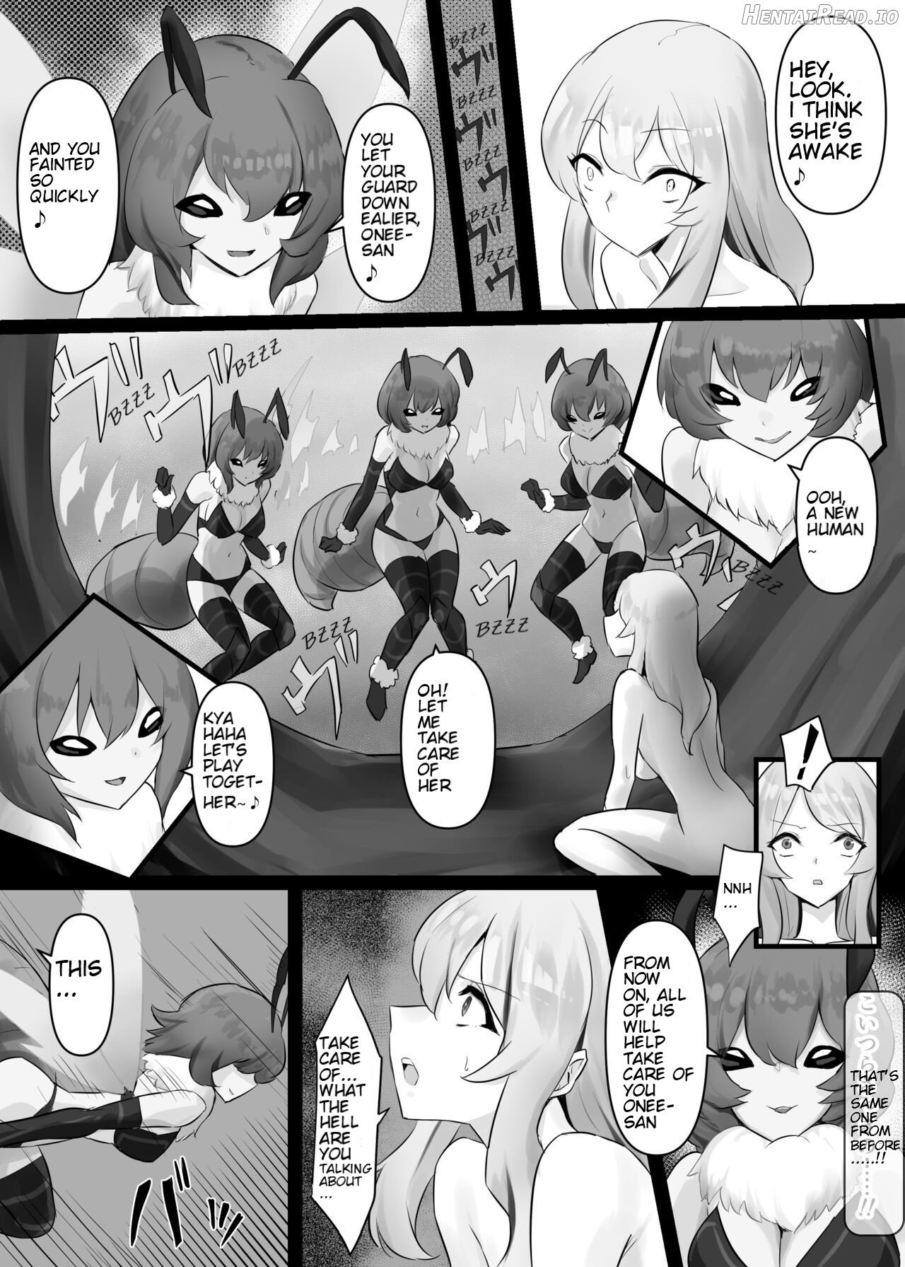 Jingai Lez Rape -Succubus Hen- Chapter 5 - page 4