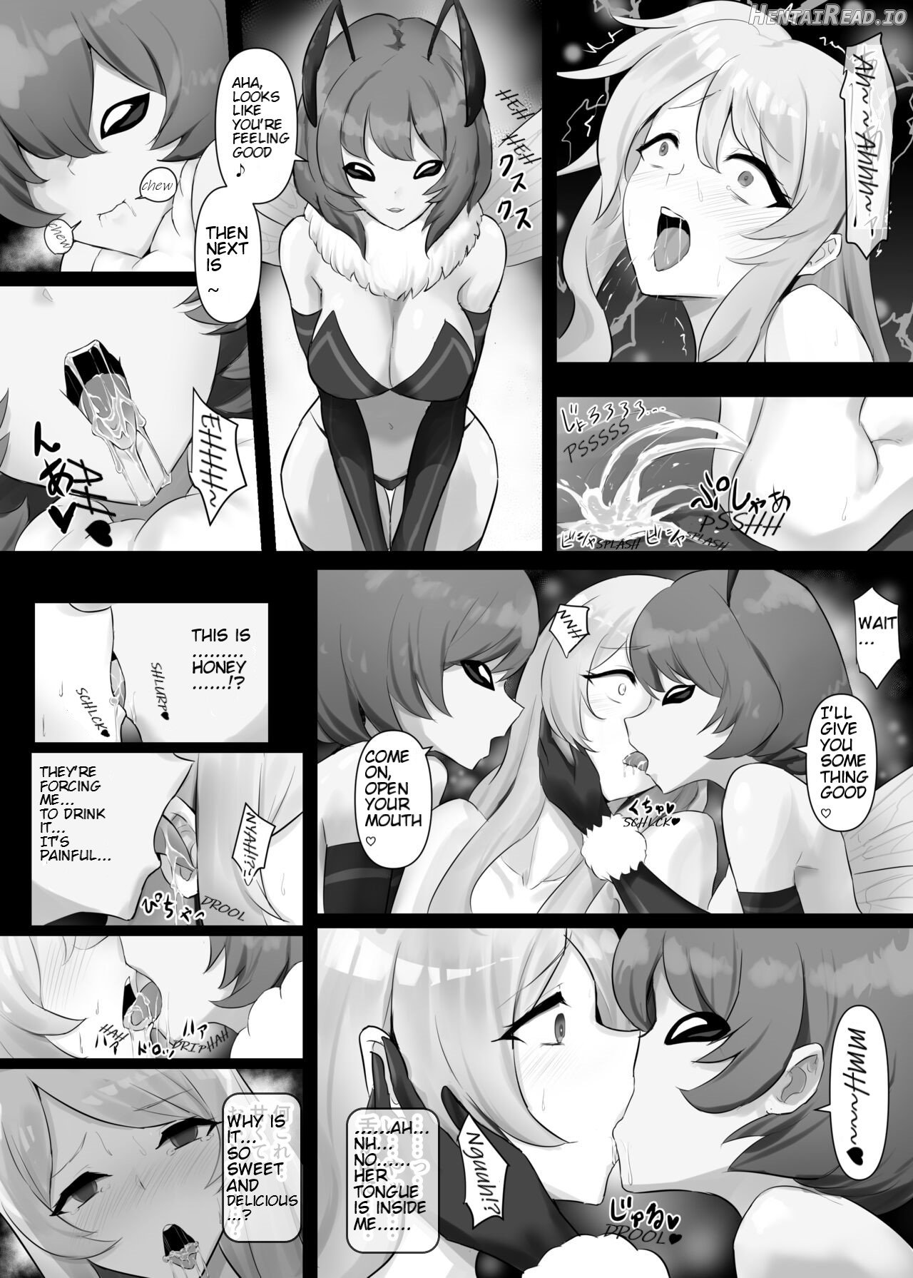 Jingai Lez Rape -Succubus Hen- Chapter 5 - page 6