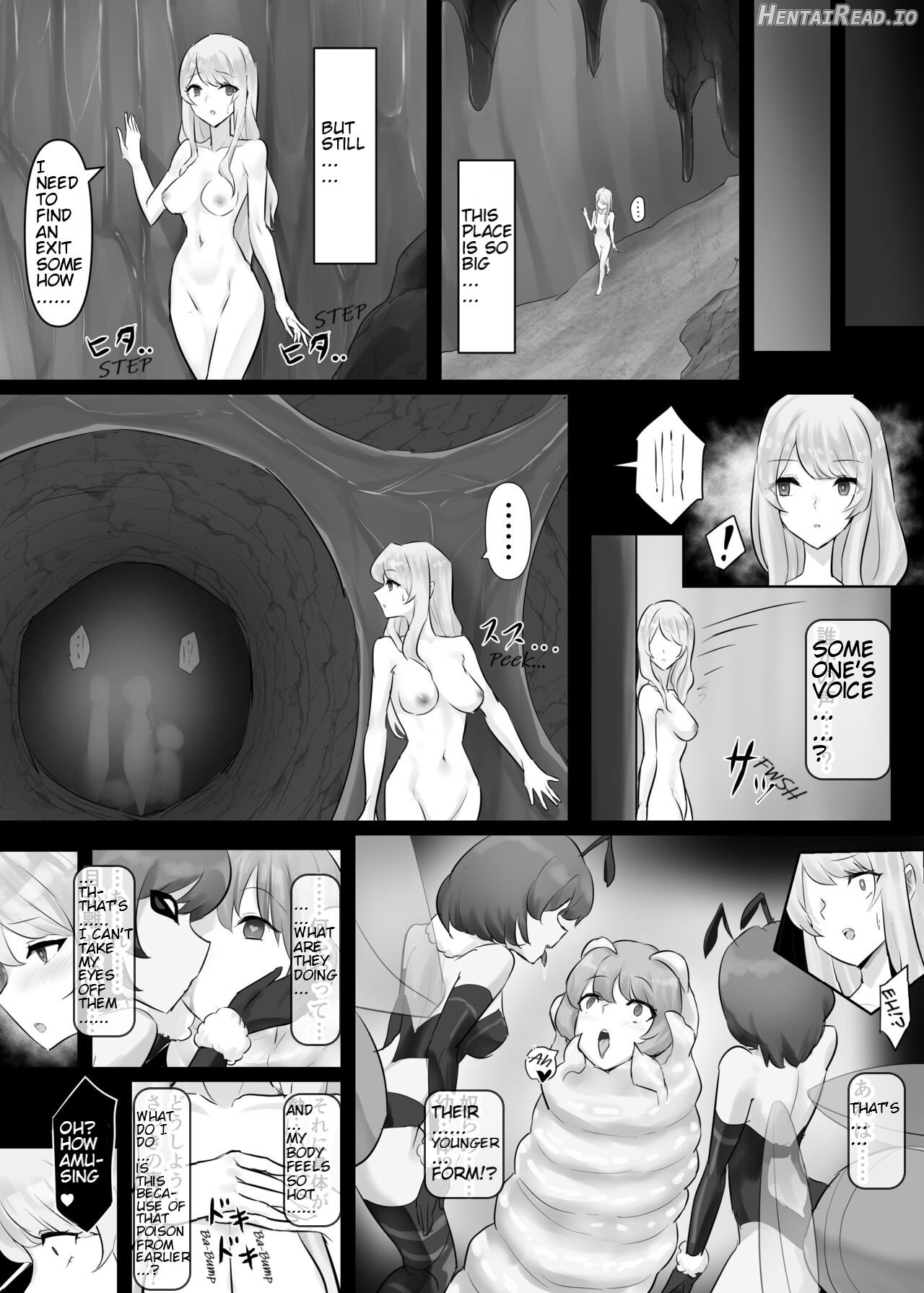 Jingai Lez Rape -Succubus Hen- Chapter 5 - page 9