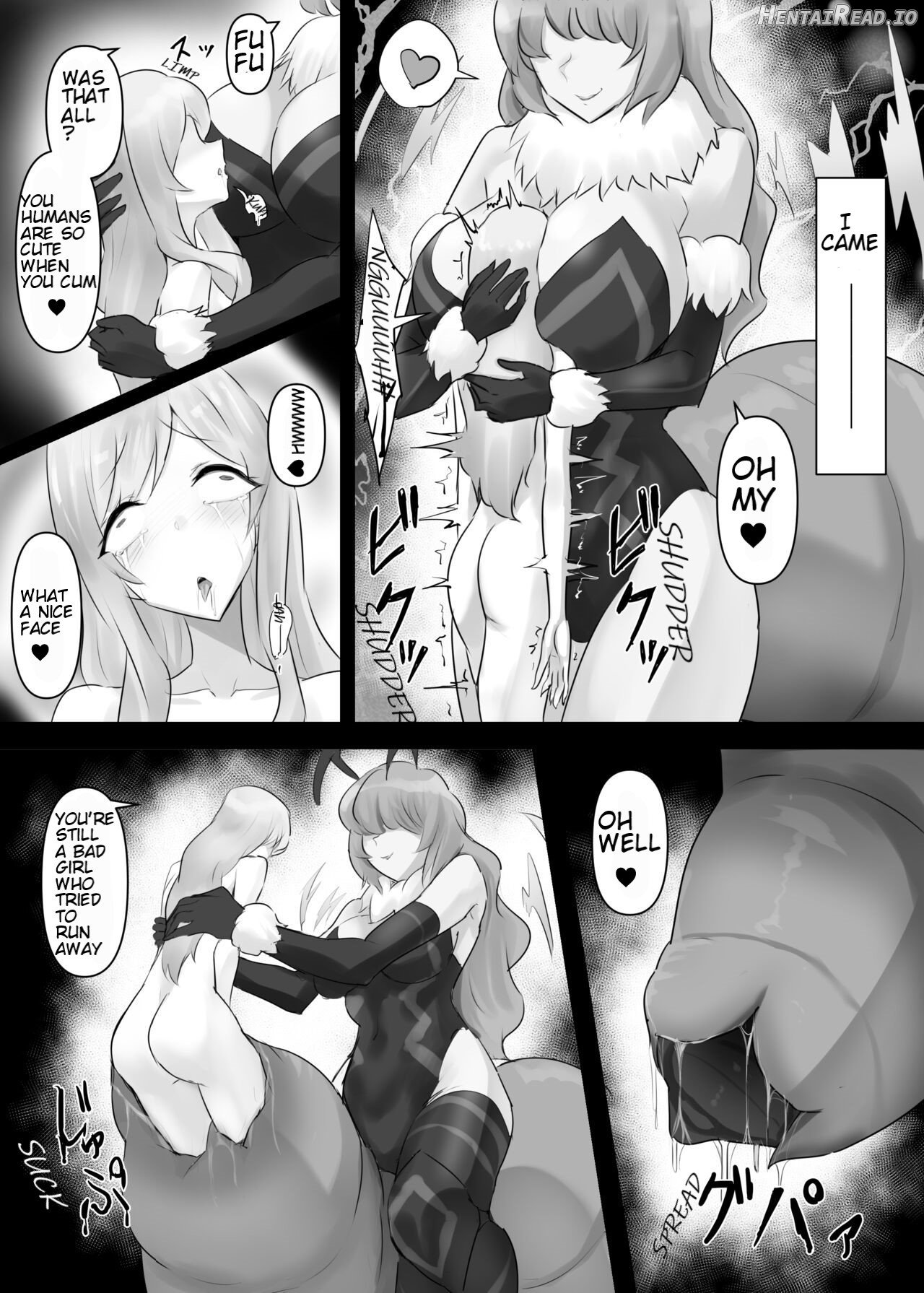 Jingai Lez Rape -Succubus Hen- Chapter 5 - page 14