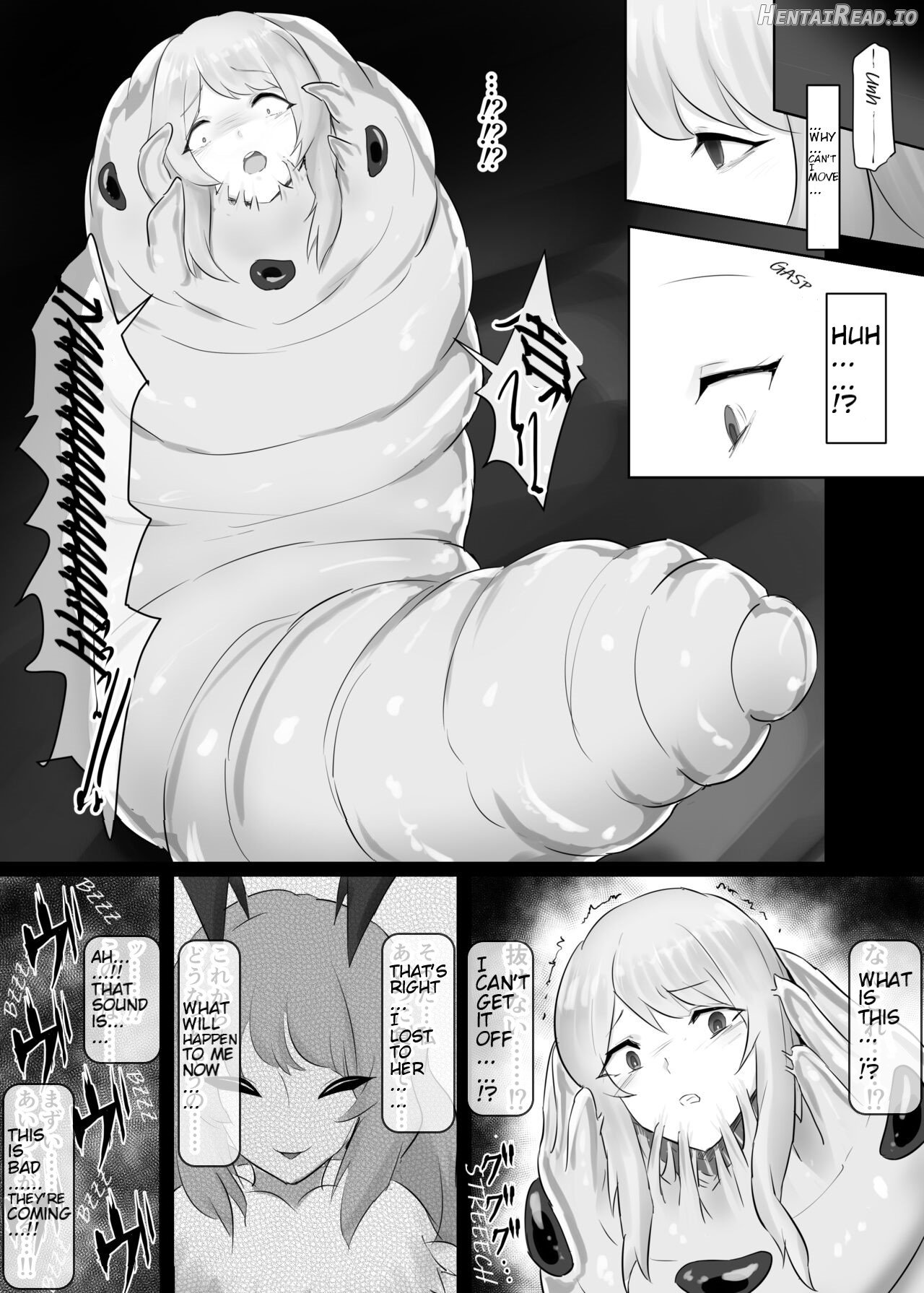 Jingai Lez Rape -Succubus Hen- Chapter 5 - page 16