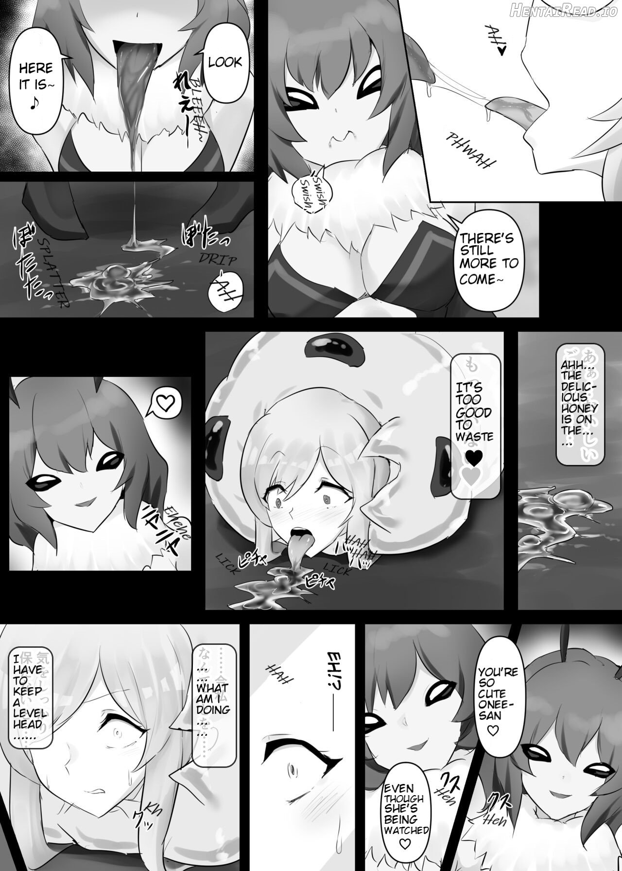 Jingai Lez Rape -Succubus Hen- Chapter 5 - page 18