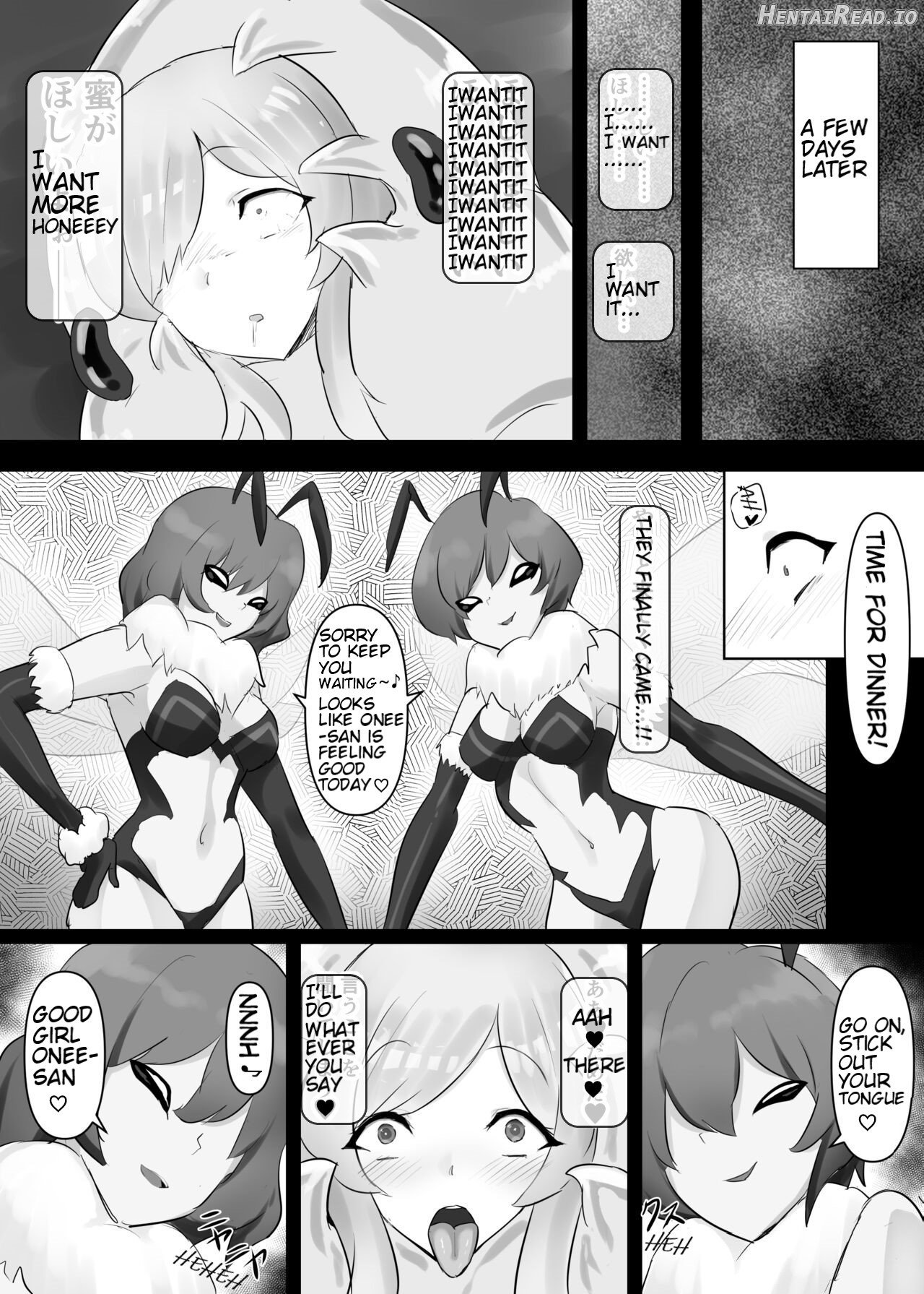 Jingai Lez Rape -Succubus Hen- Chapter 5 - page 19