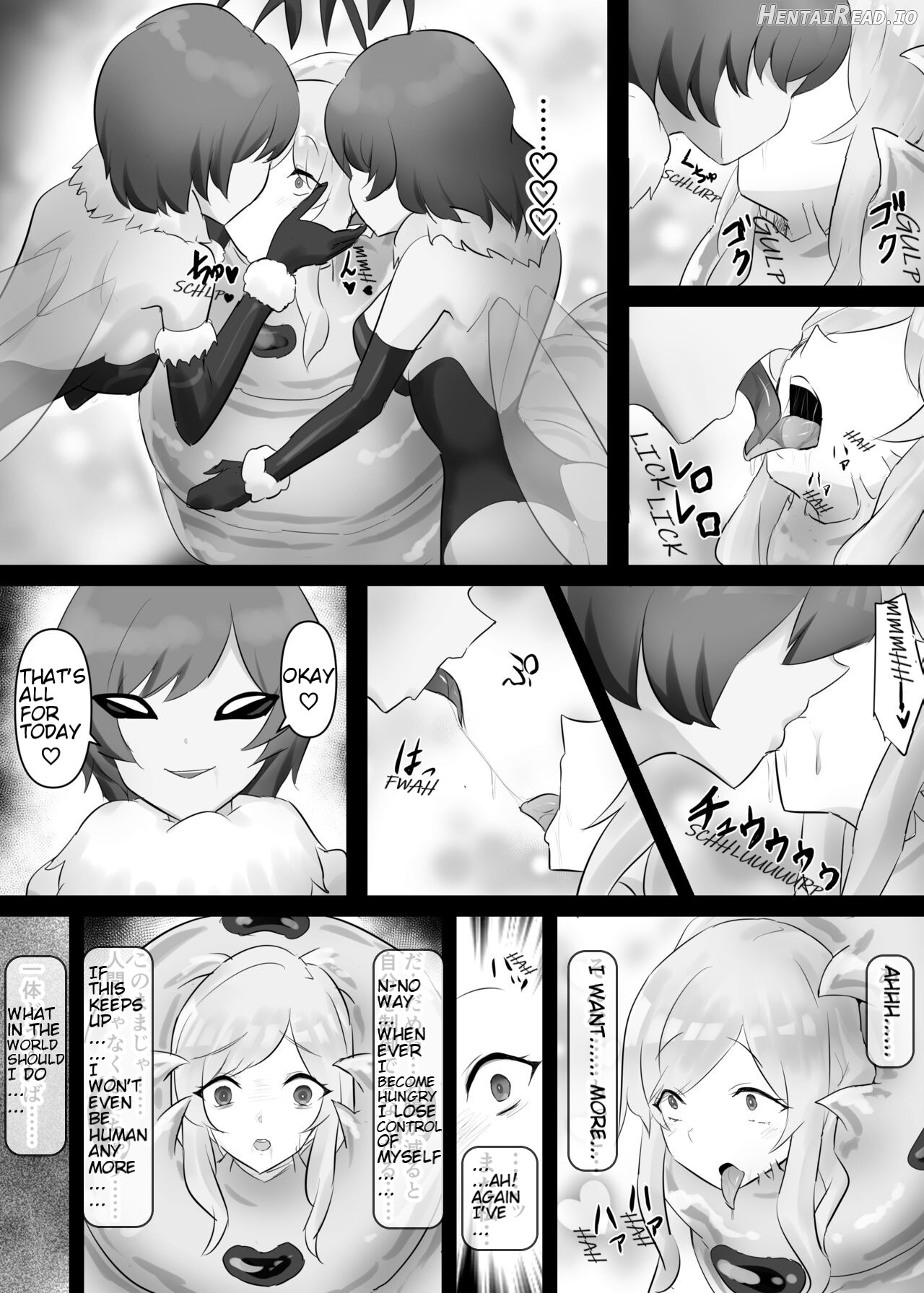 Jingai Lez Rape -Succubus Hen- Chapter 5 - page 20