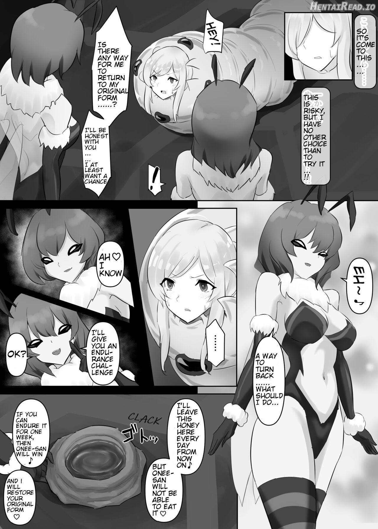 Jingai Lez Rape -Succubus Hen- Chapter 5 - page 21