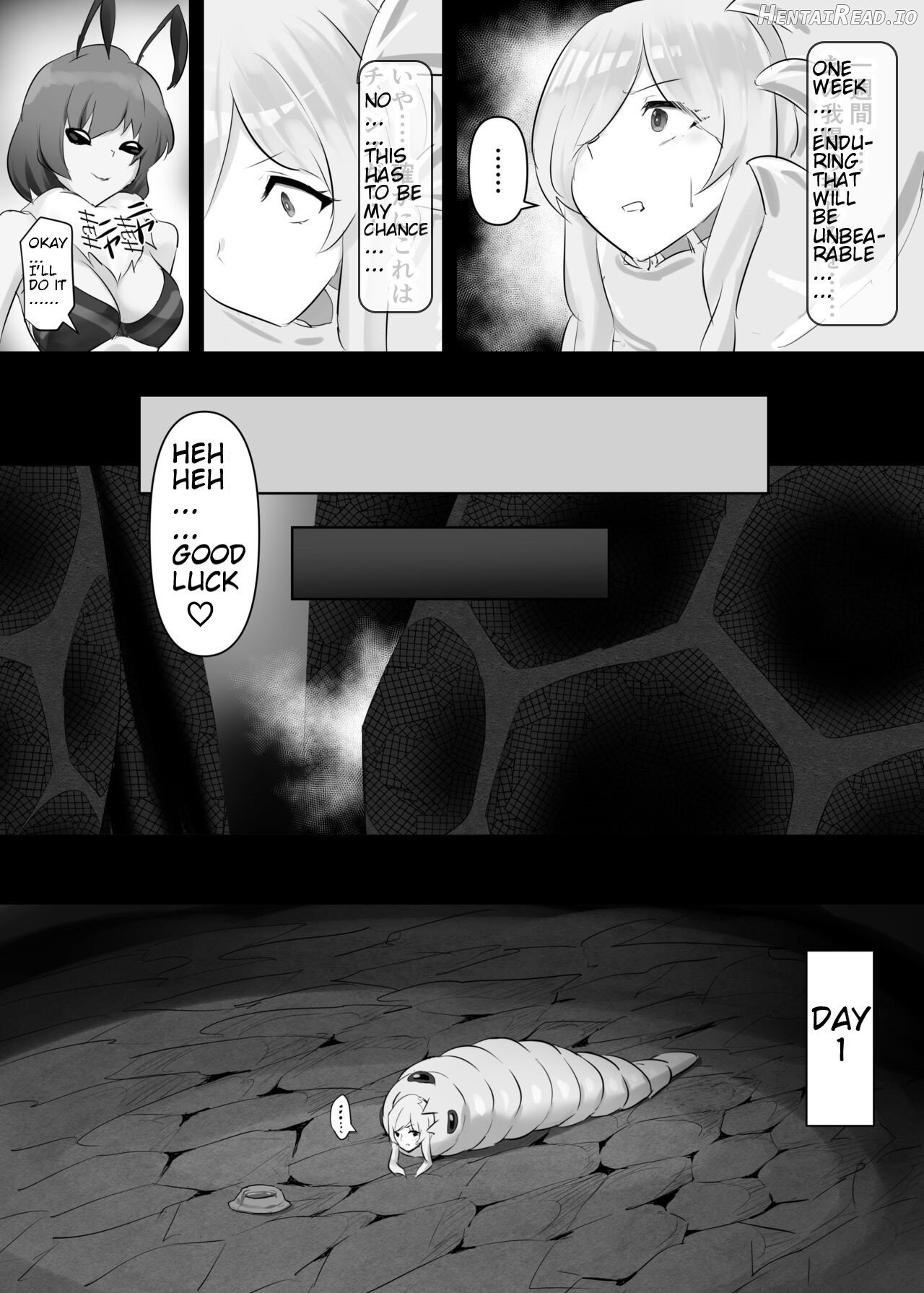 Jingai Lez Rape -Succubus Hen- Chapter 5 - page 22