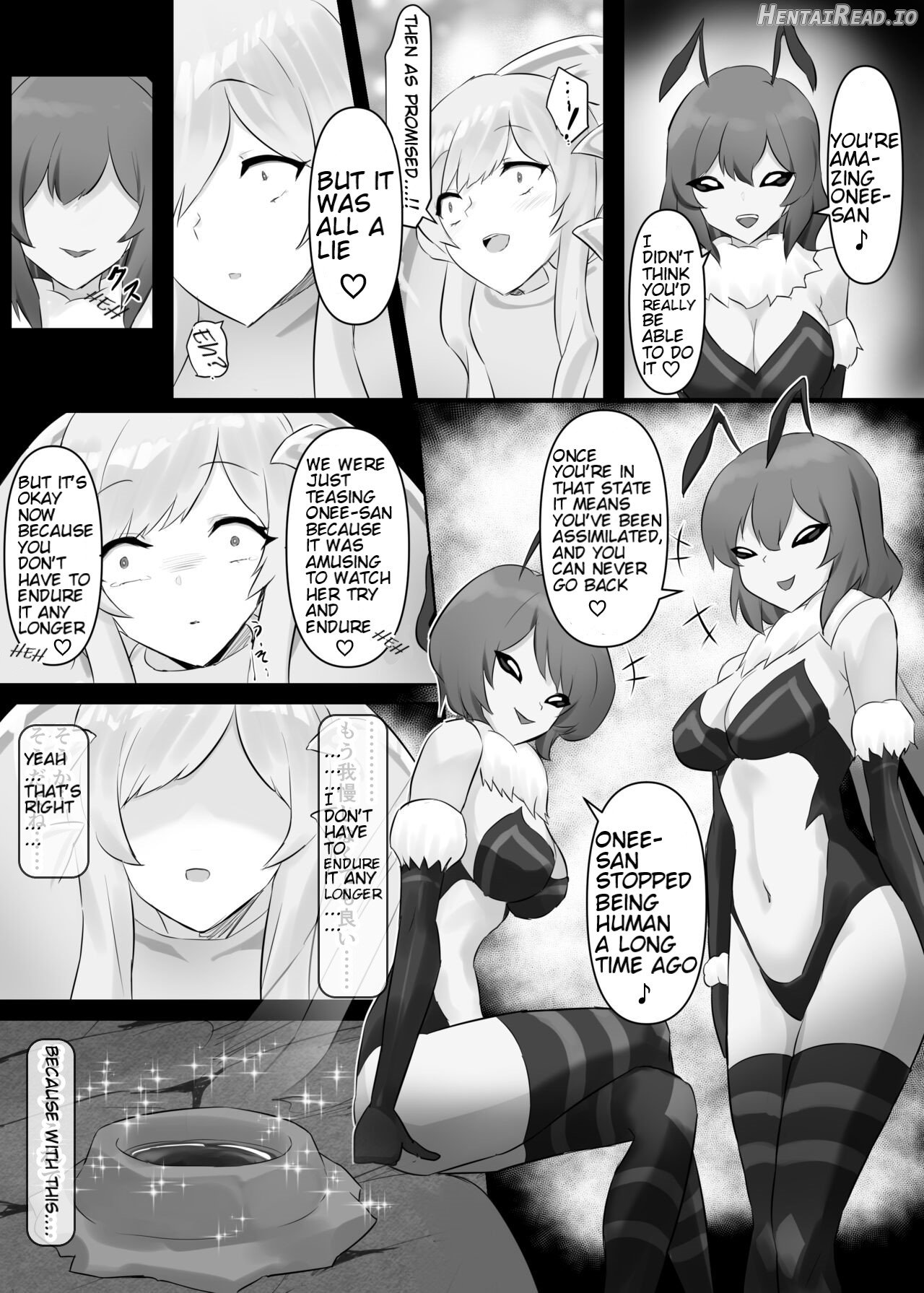 Jingai Lez Rape -Succubus Hen- Chapter 5 - page 24