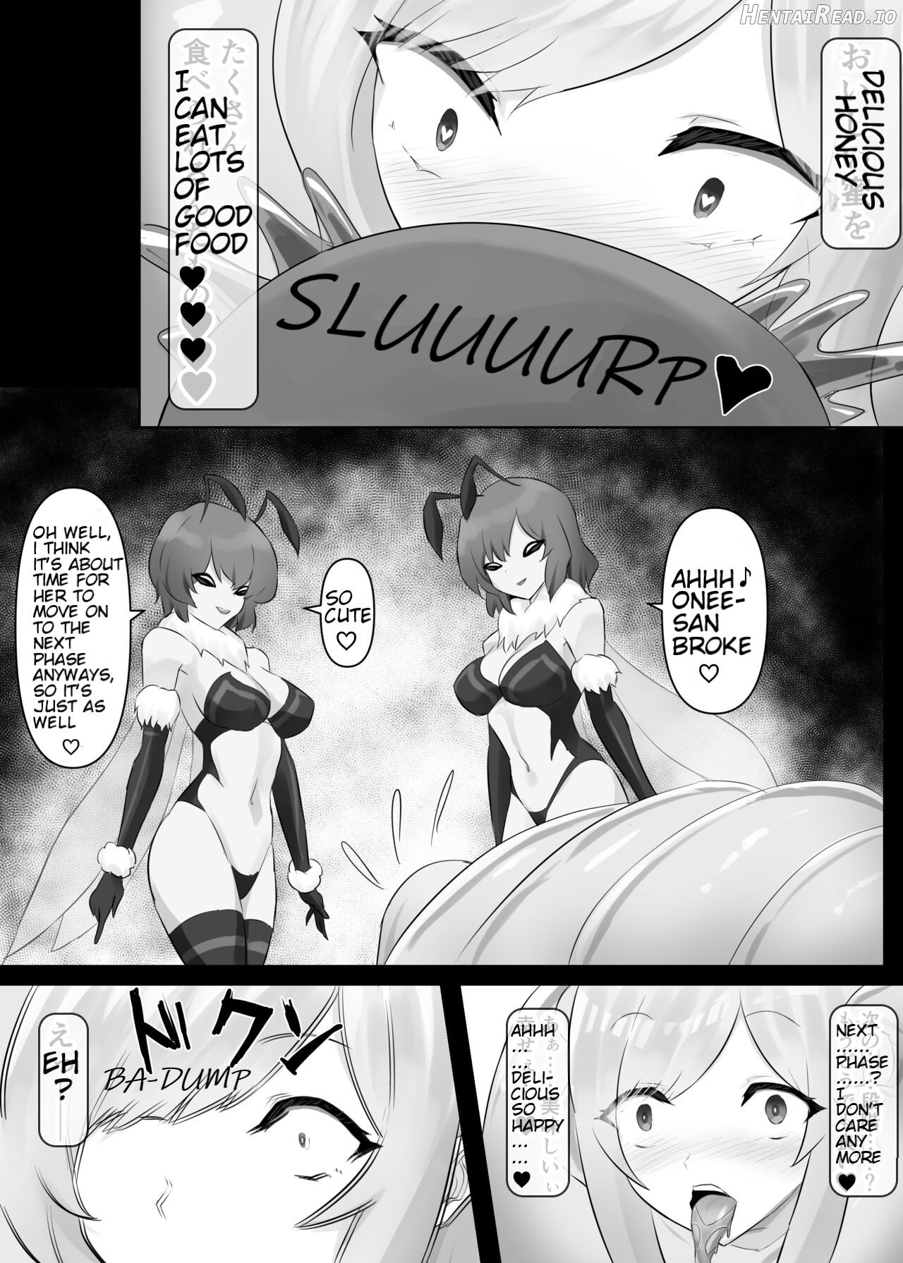 Jingai Lez Rape -Succubus Hen- Chapter 5 - page 25