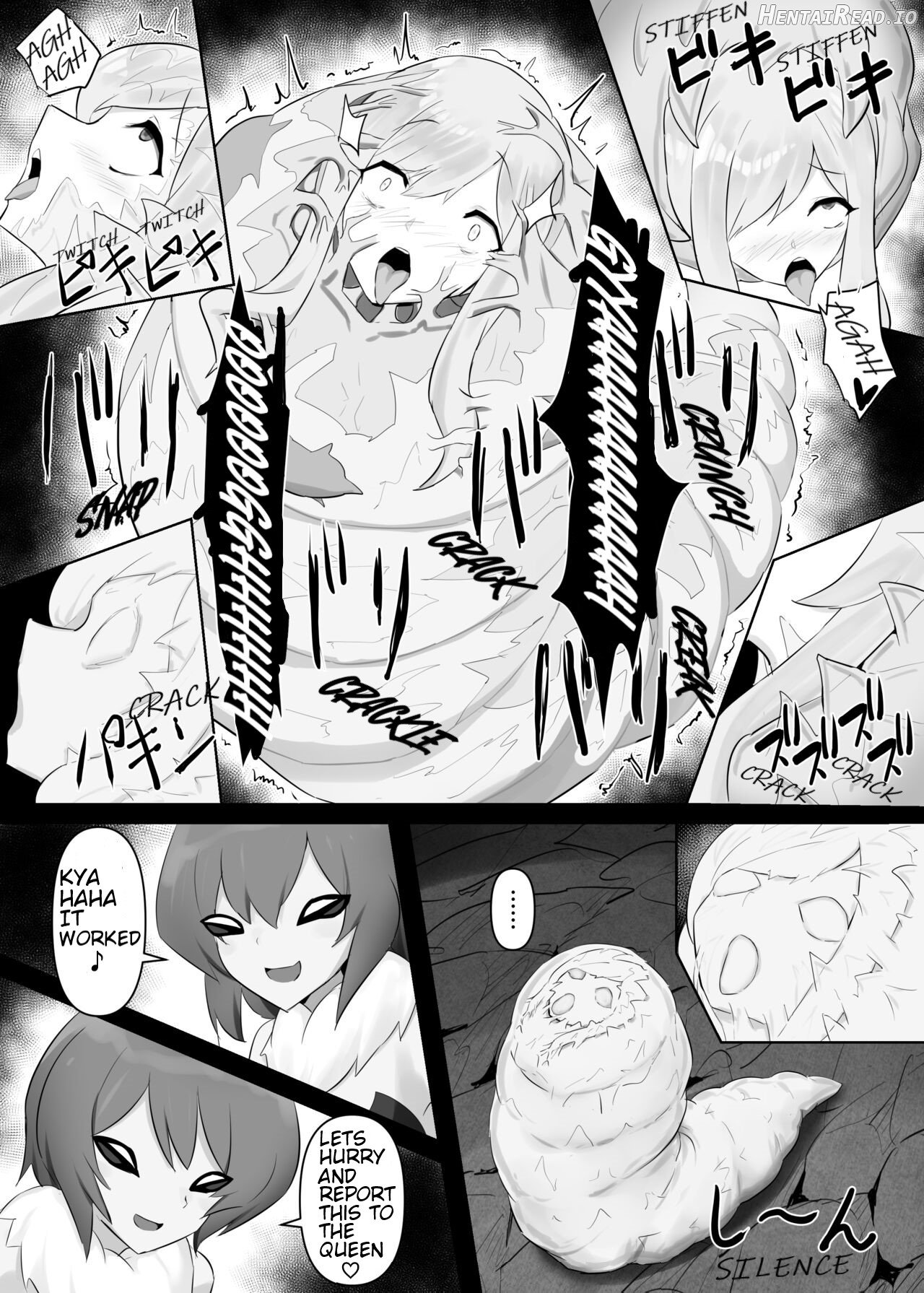 Jingai Lez Rape -Succubus Hen- Chapter 5 - page 26