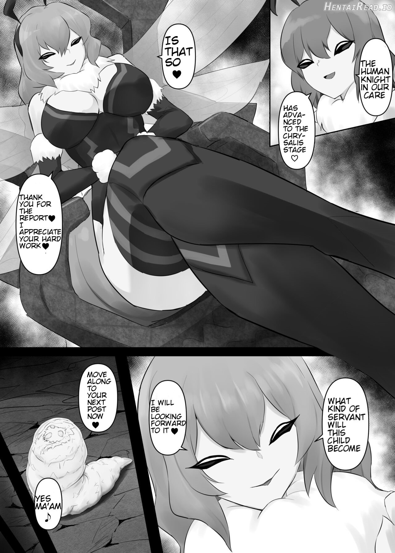 Jingai Lez Rape -Succubus Hen- Chapter 5 - page 27