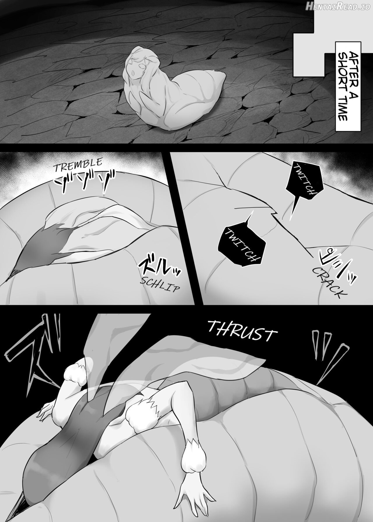 Jingai Lez Rape -Succubus Hen- Chapter 5 - page 28