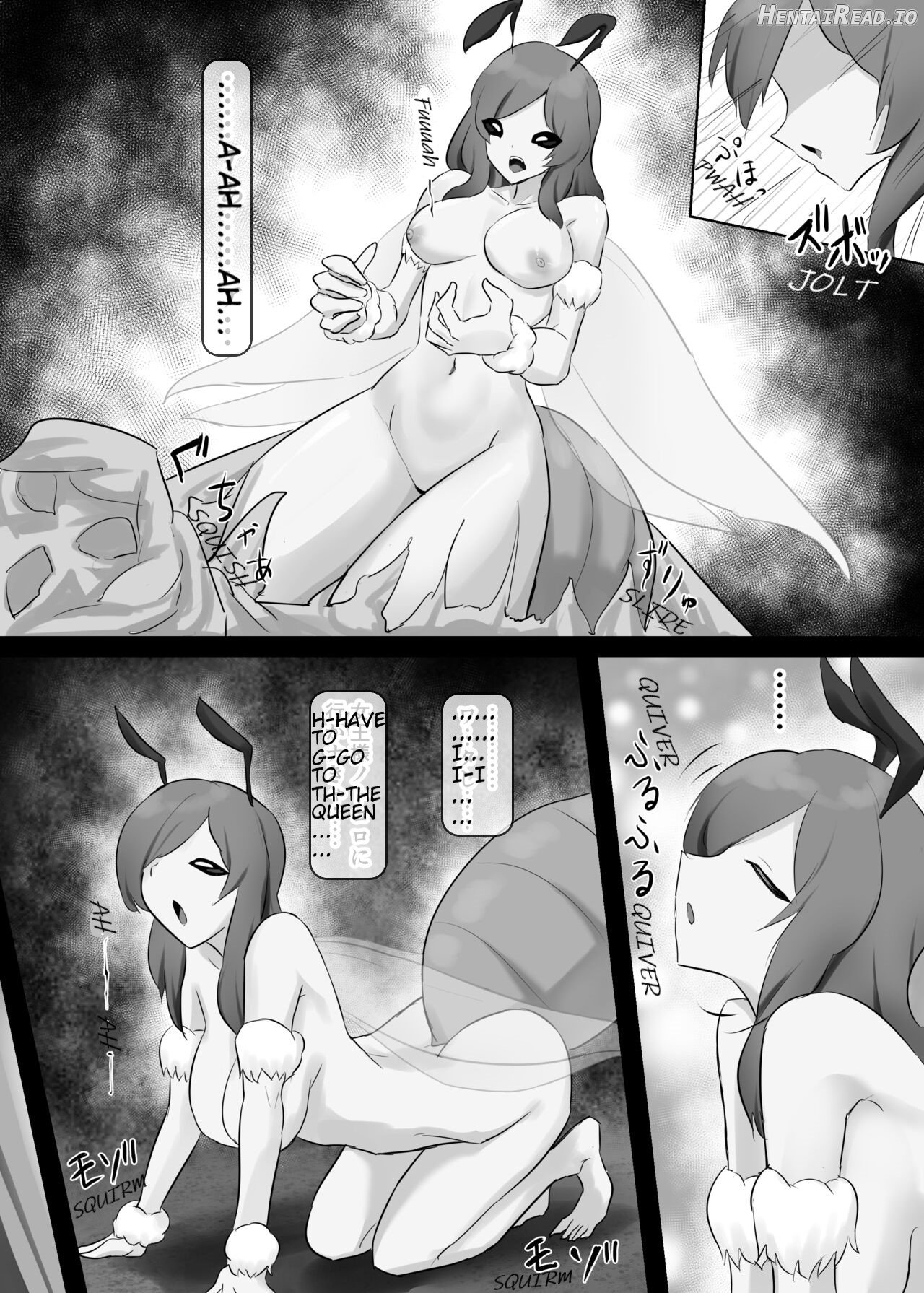 Jingai Lez Rape -Succubus Hen- Chapter 5 - page 29