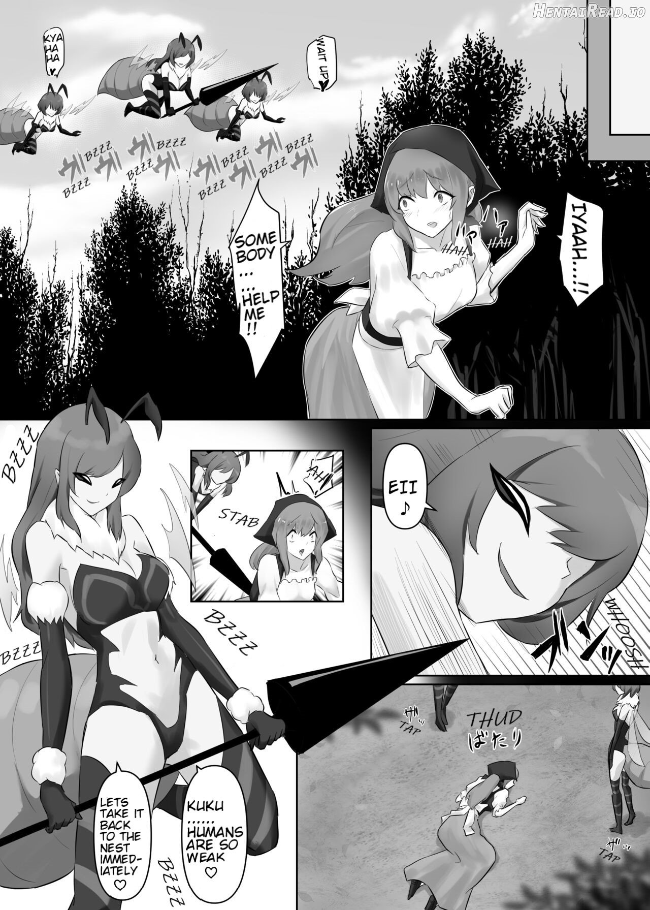 Jingai Lez Rape -Succubus Hen- Chapter 5 - page 31