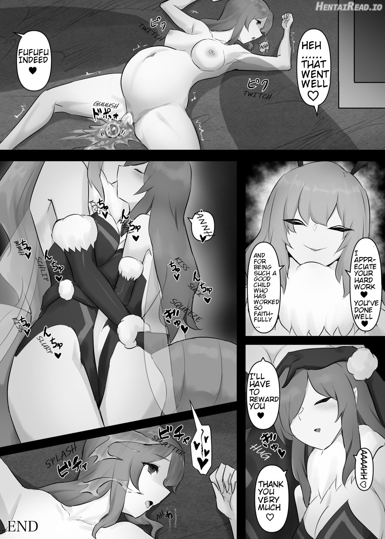 Jingai Lez Rape -Succubus Hen- Chapter 5 - page 33