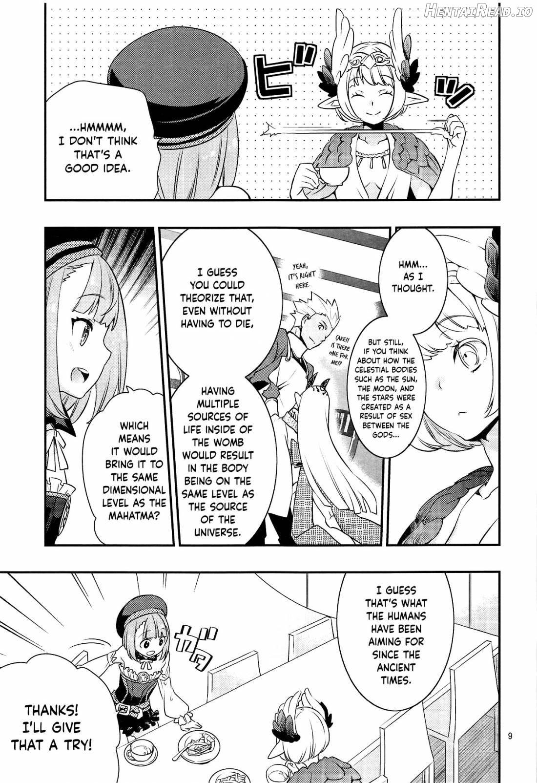 immature emotions Chapter 1 - page 8