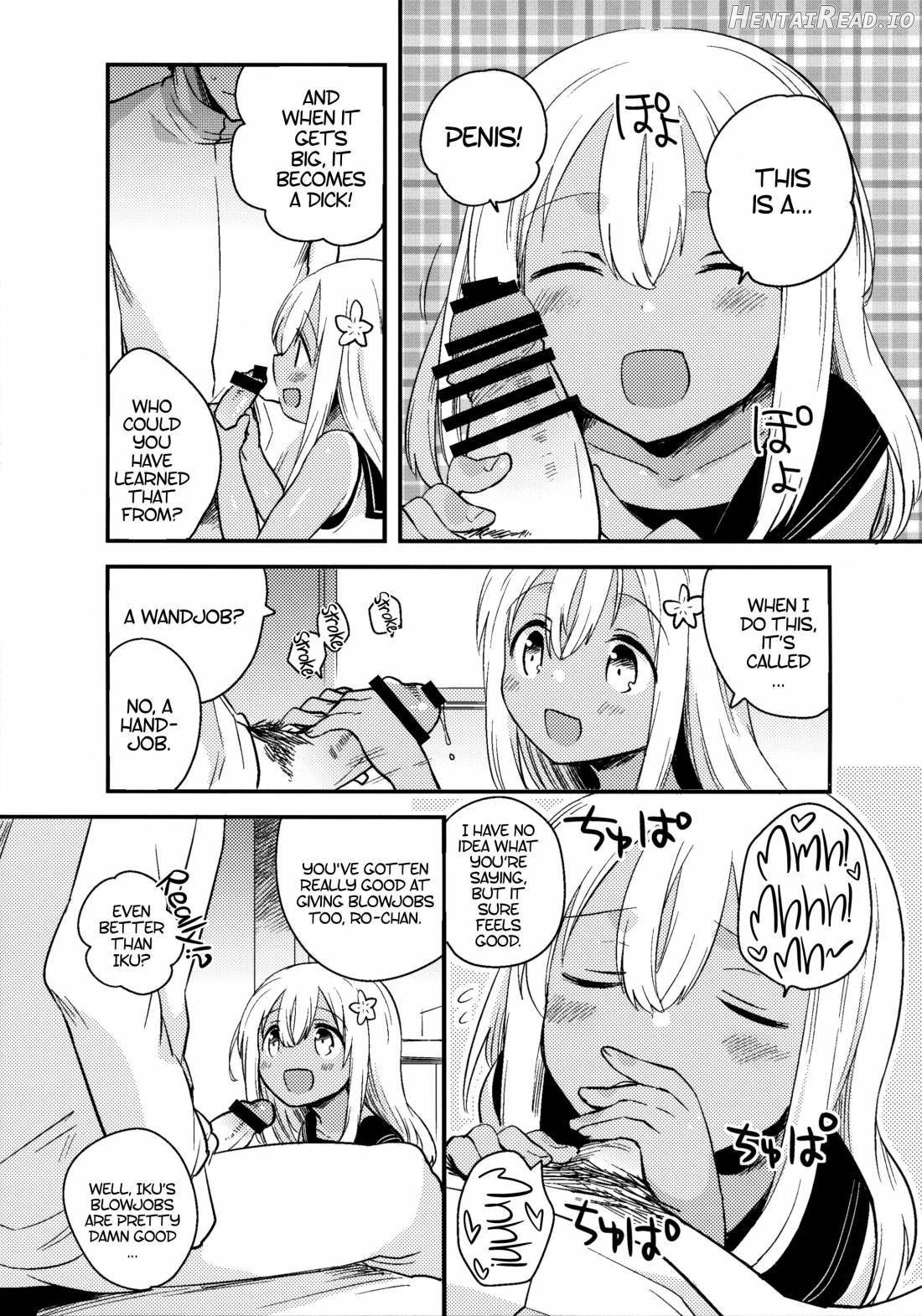 Shinjite Okuridashita U-511 Ga...Ikaryaku Chapter 1 - page 4