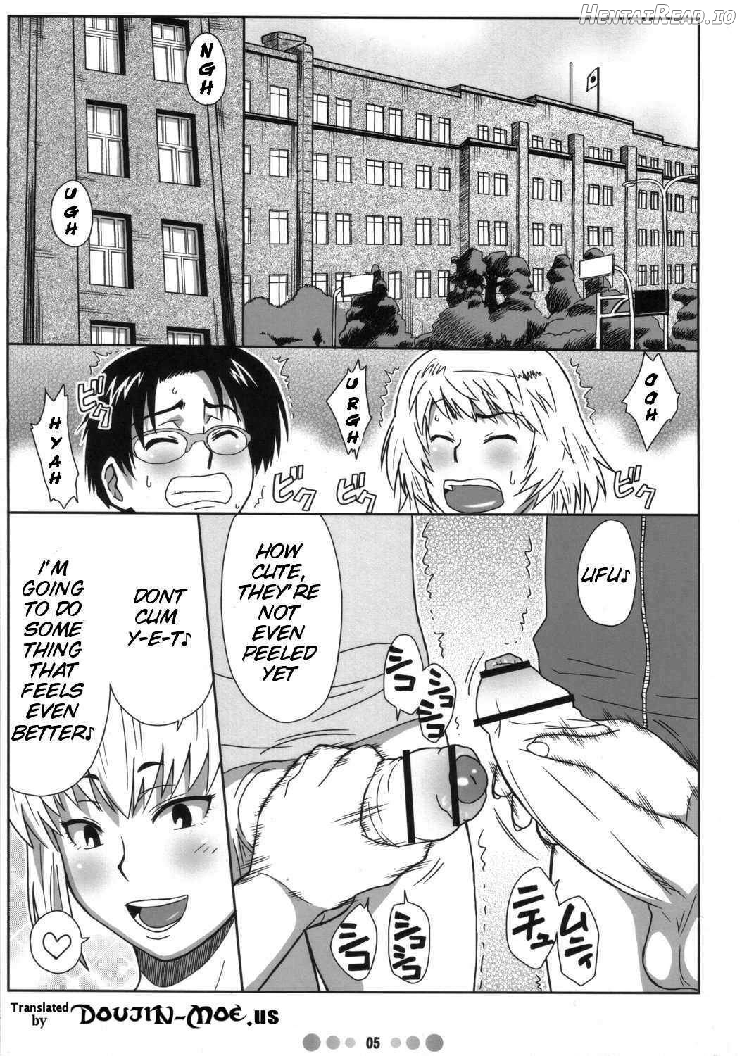 Zettai Karen Shoujo Q Chapter 1 - page 4