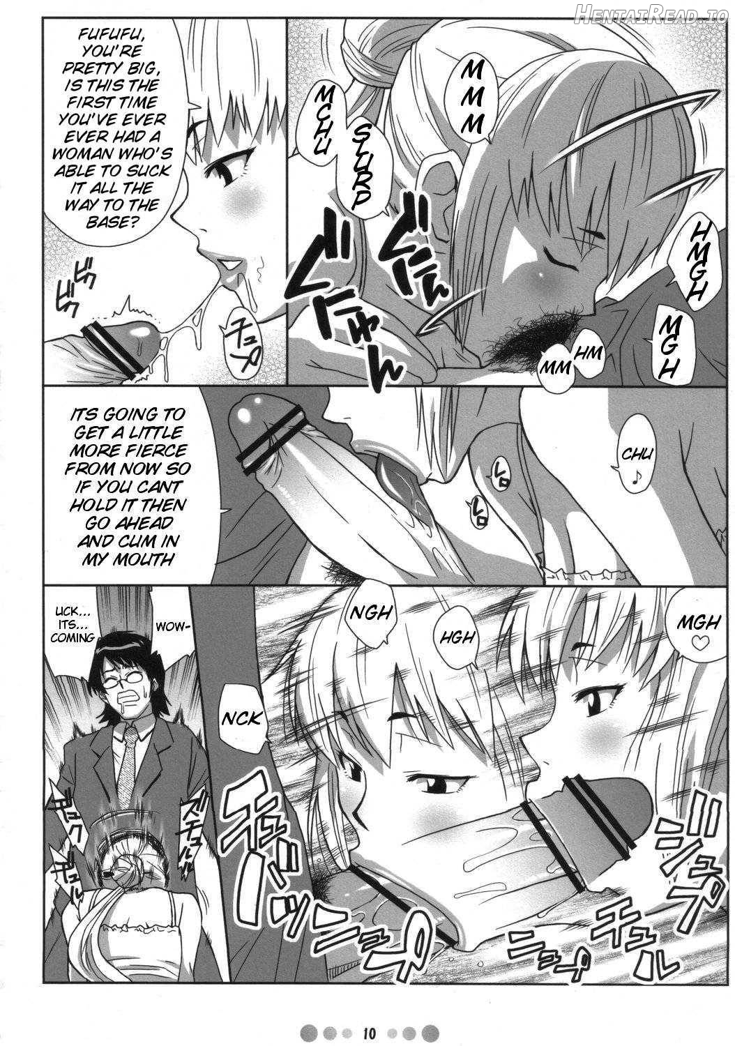 Zettai Karen Shoujo Q Chapter 1 - page 9