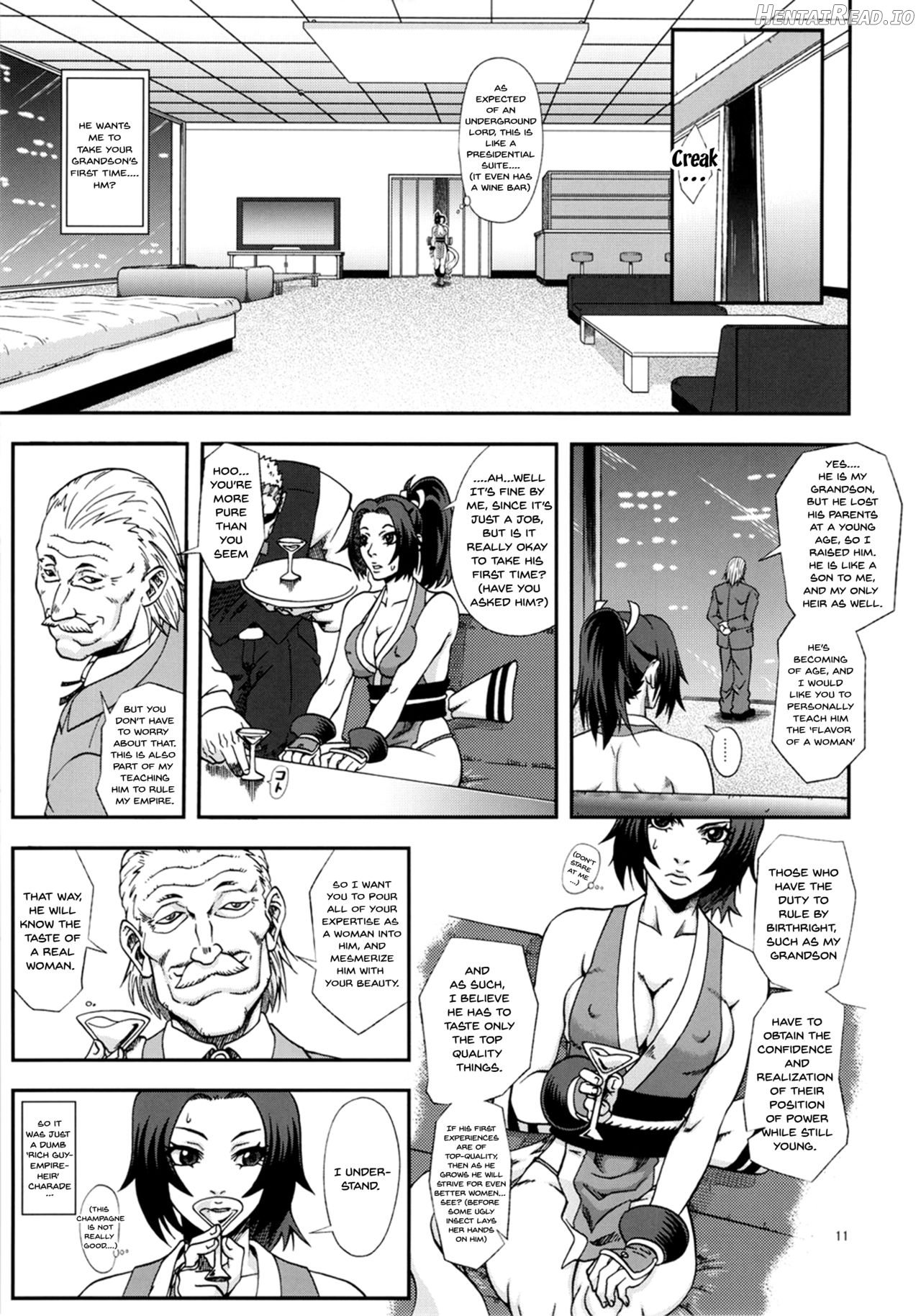 Shiranui Muzan Chapter 3 - page 10