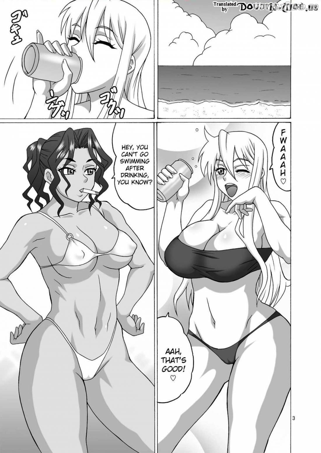 Beach no BITCH Chapter 1 - page 2