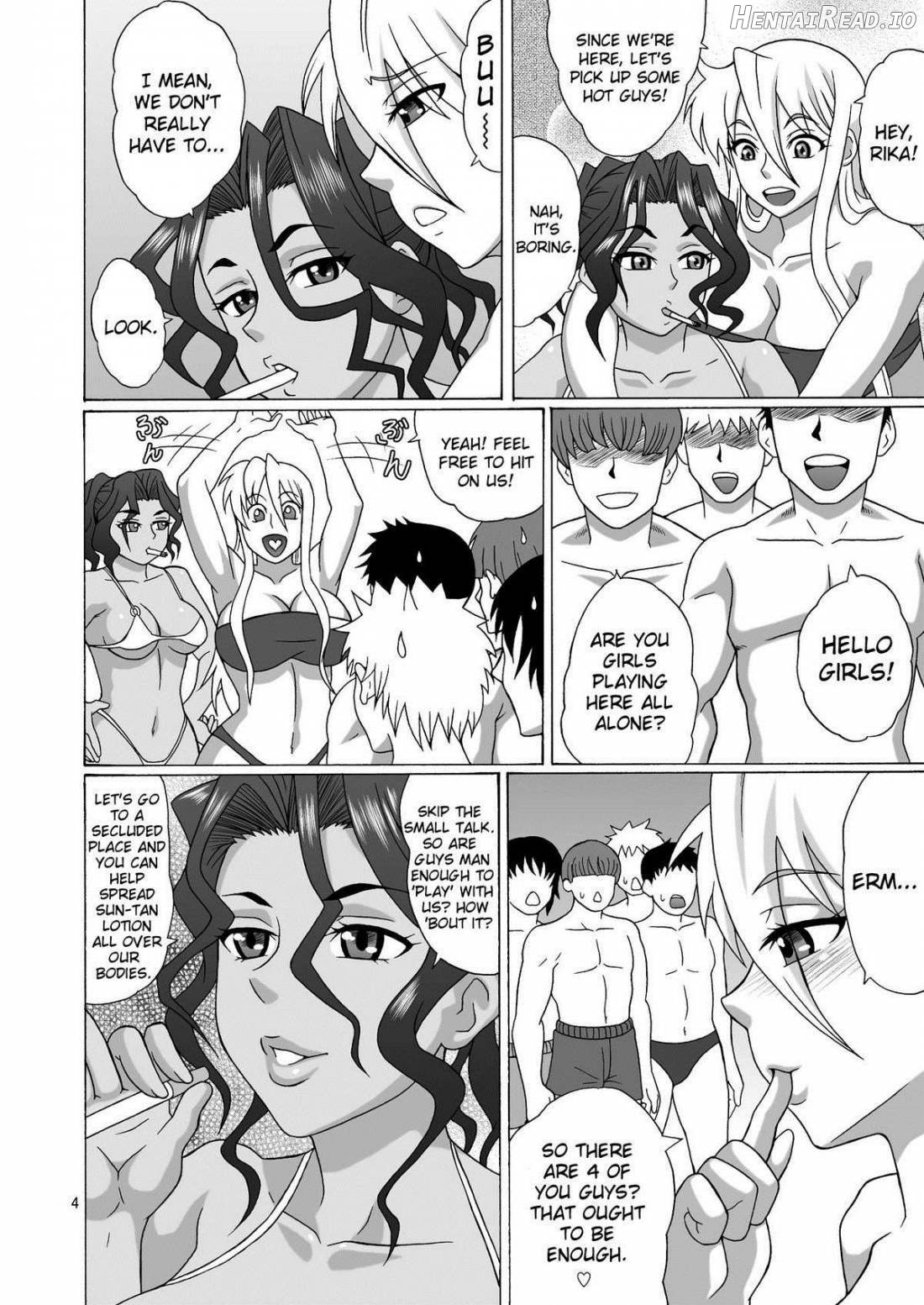 Beach no BITCH Chapter 1 - page 3