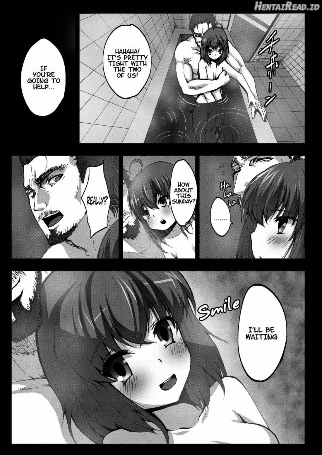 Kyaku no Iu Koto wo Kikinasai! Chapter 1 - page 8