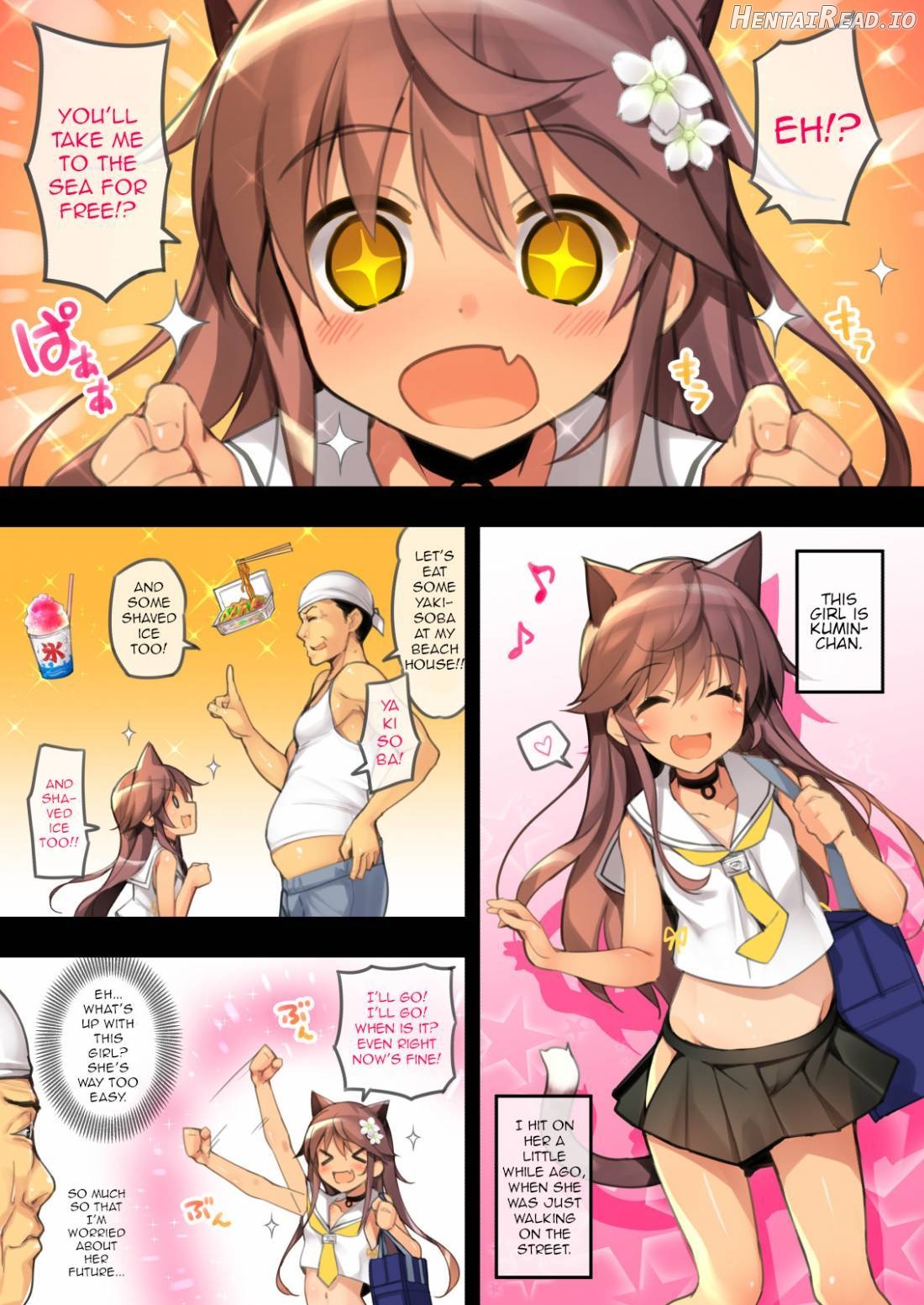 Neko Neko Note 6 Natsu no Umi de Tanetsuke Sex Suru Hon Chapter 4 - page 3