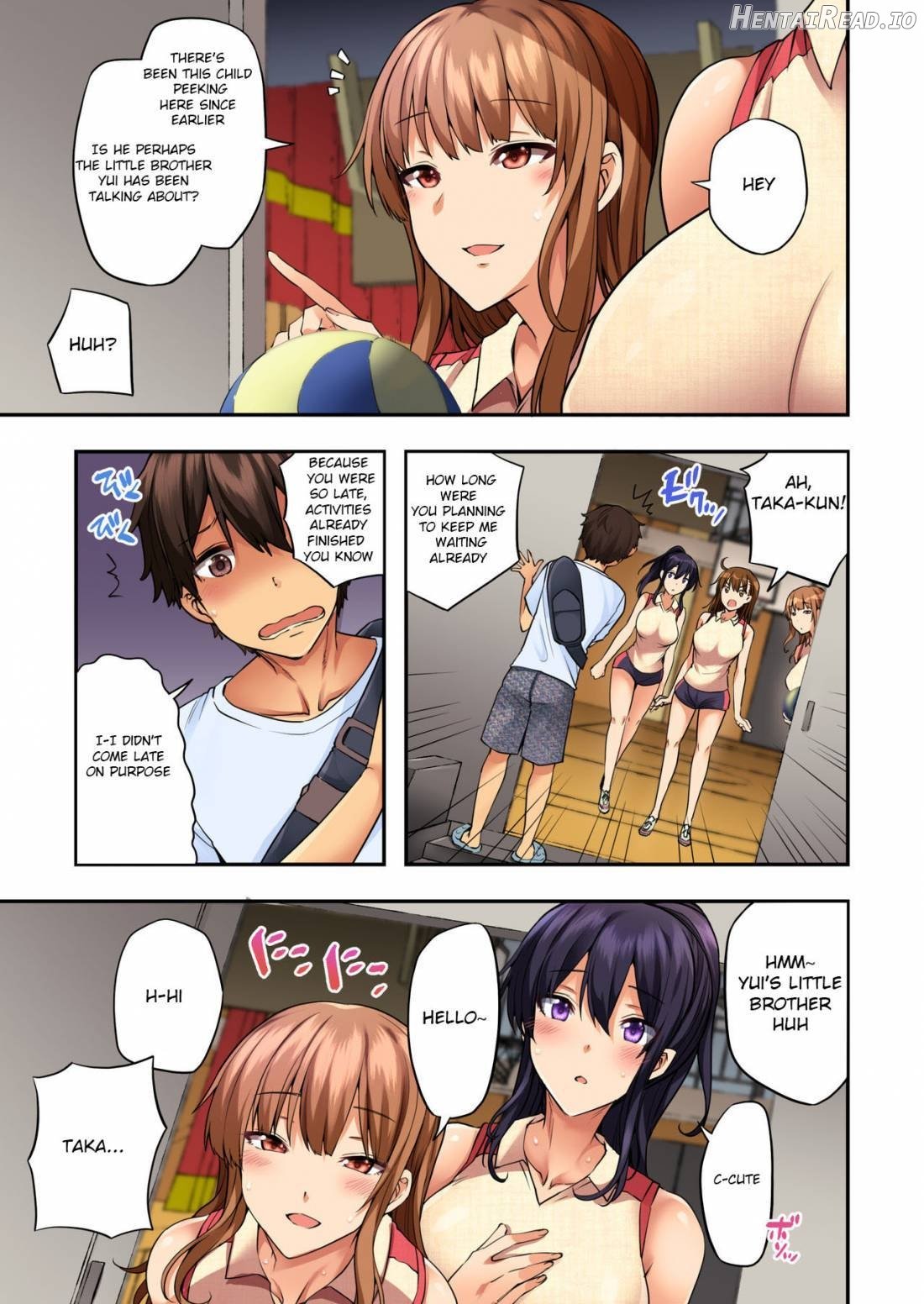 Onee-chan no Wasuremono o Todoke ni Kita Hazu nanoni... Chapter 1 - page 5