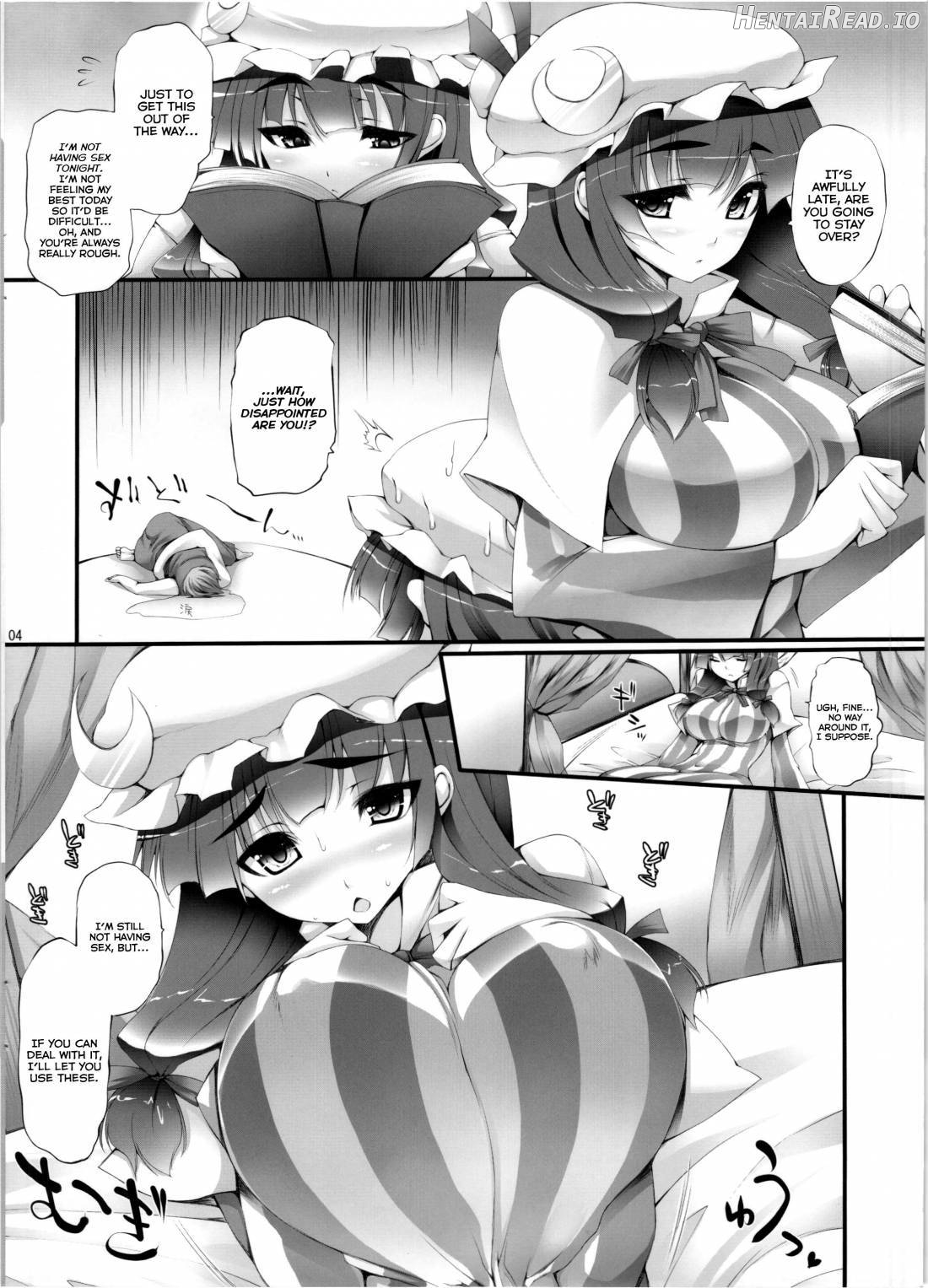 Inter Mammary 3 Chapter 1 - page 2