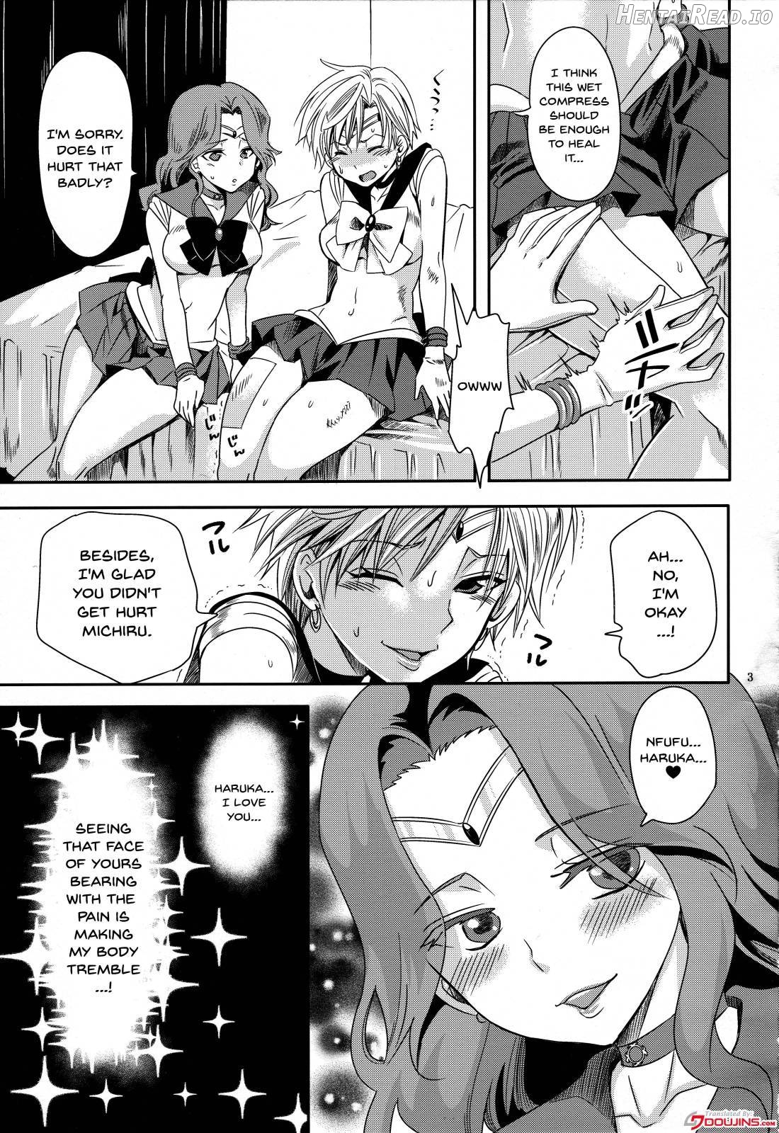 Idol Senshi ni Oshioki! Chapter 2 - page 2