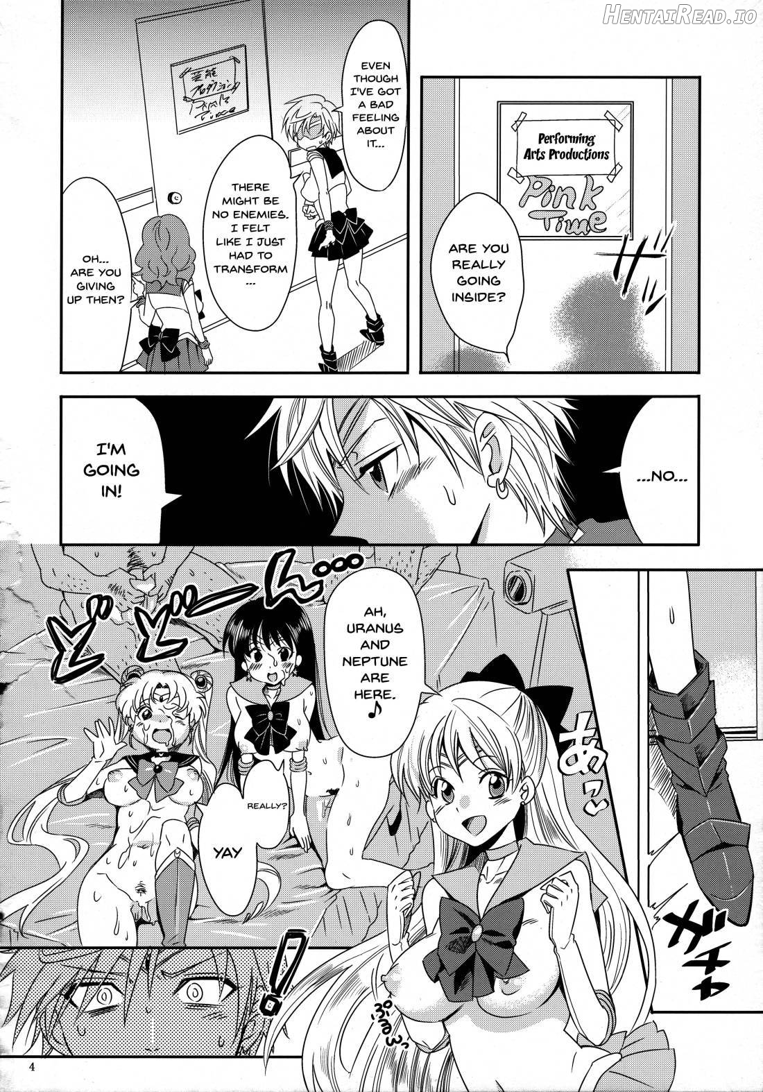 Idol Senshi ni Oshioki! Chapter 2 - page 3