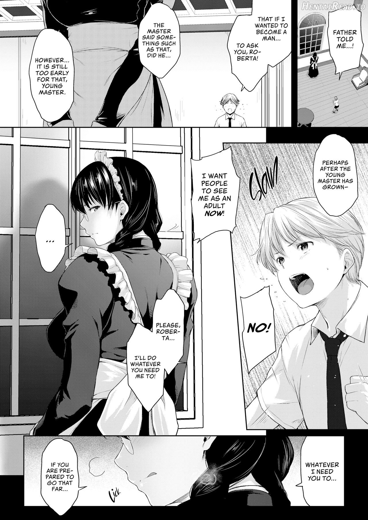 Maid no Tsutome Chapter 2 - page 3