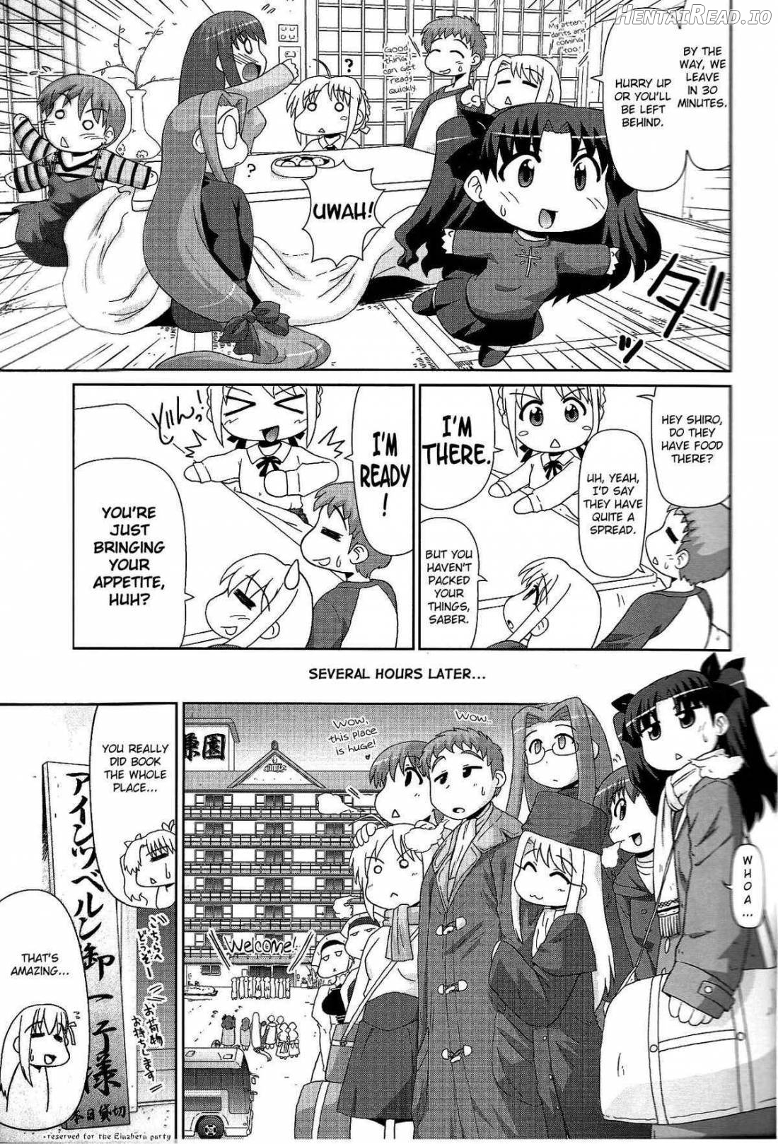 Motto Motto!! Illya Bun Hokan Keikaku! ~Natsu Nangoku Vacances Hen~ Chapter 2 - page 12